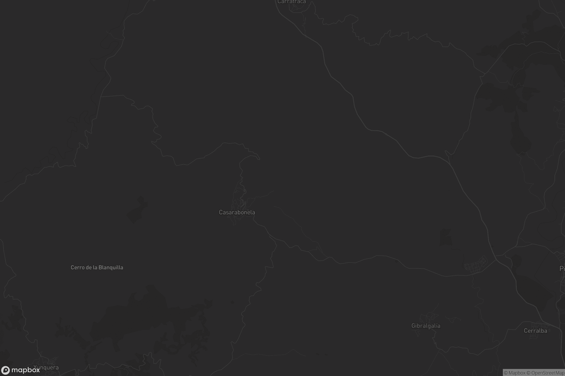 Mapa de Casarabonela