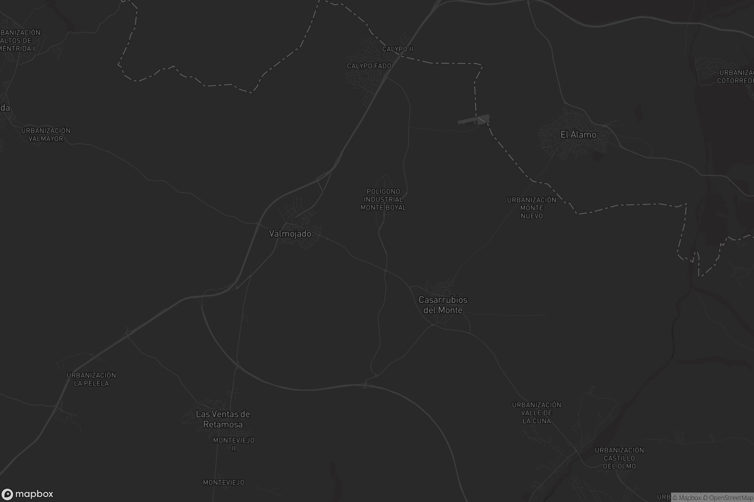 Mapa de Casarrubios del Monte