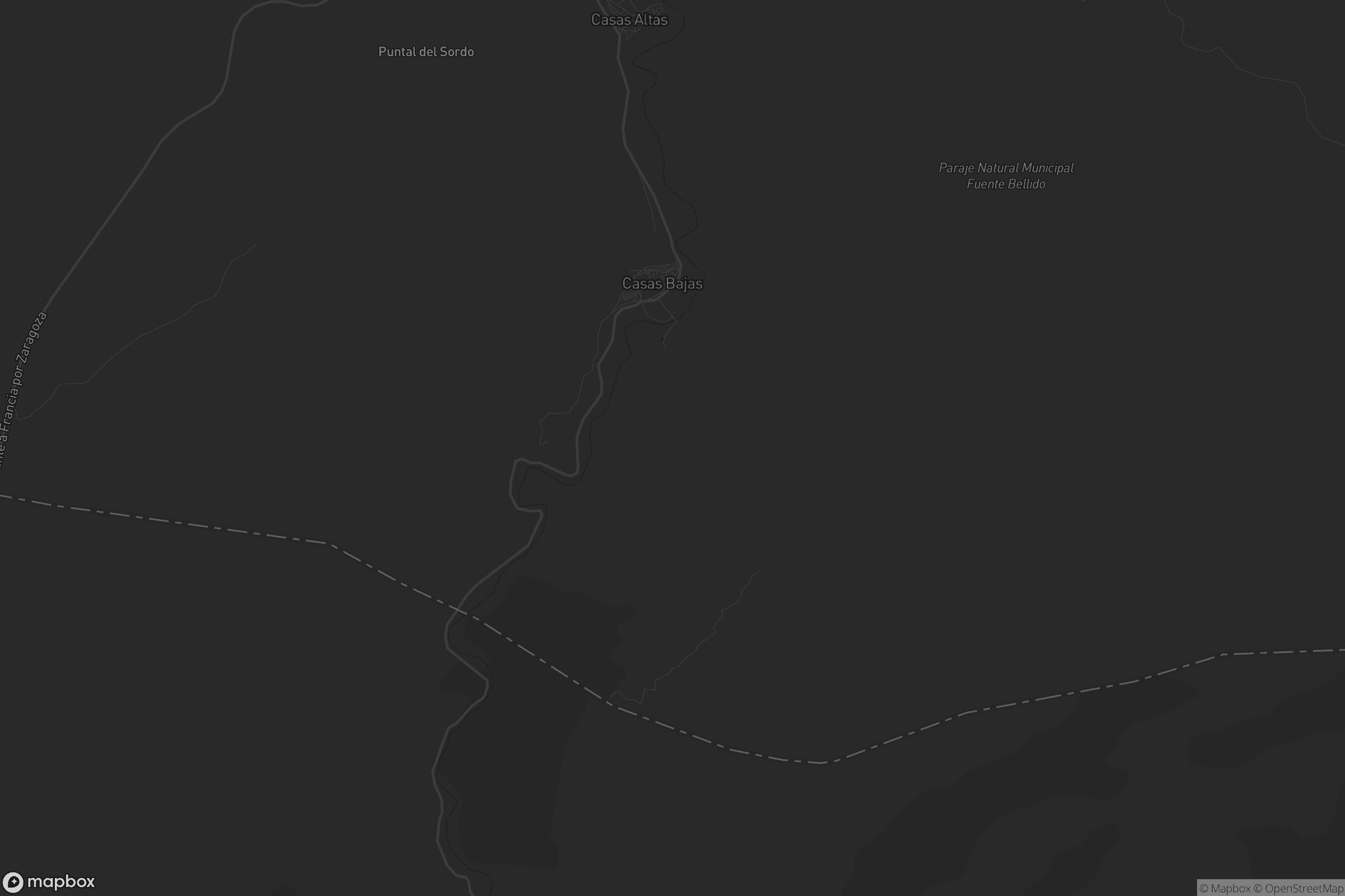 Mapa de Casas Bajas