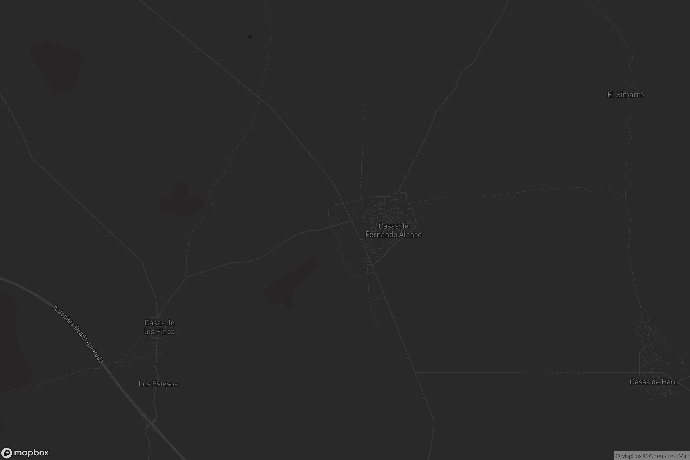 Mapa de Casas de Fernando Alonso