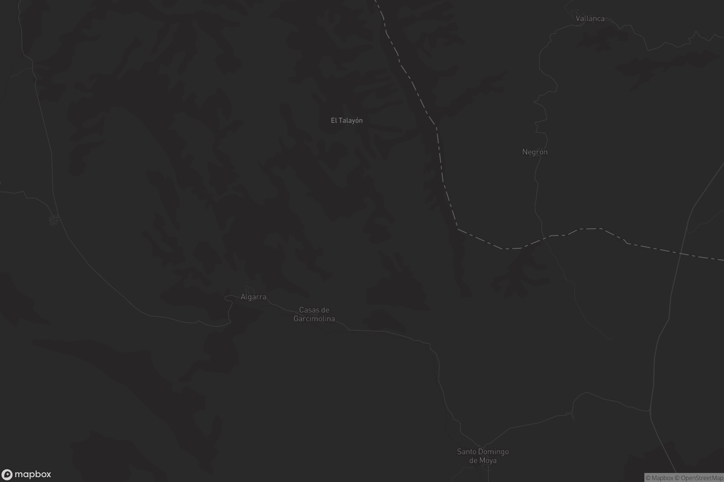 Mapa de Casas de Garcimolina