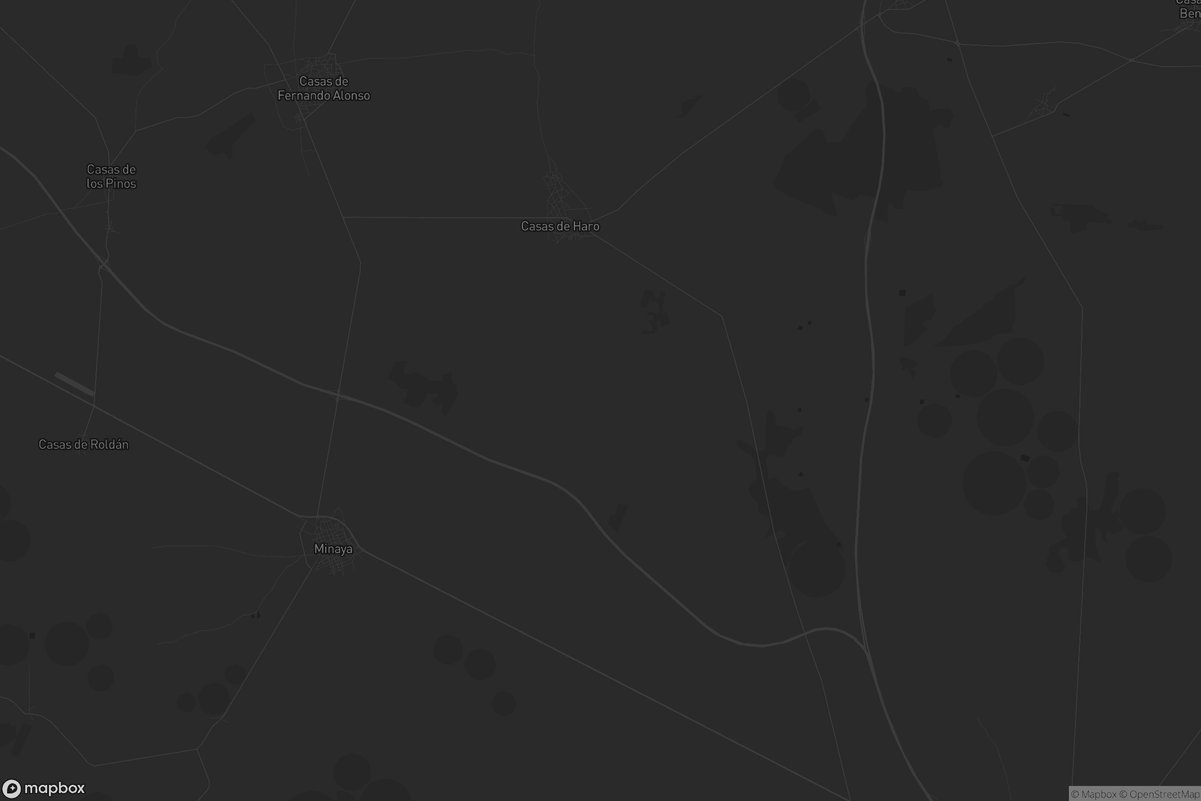 Mapa de Casas de Haro