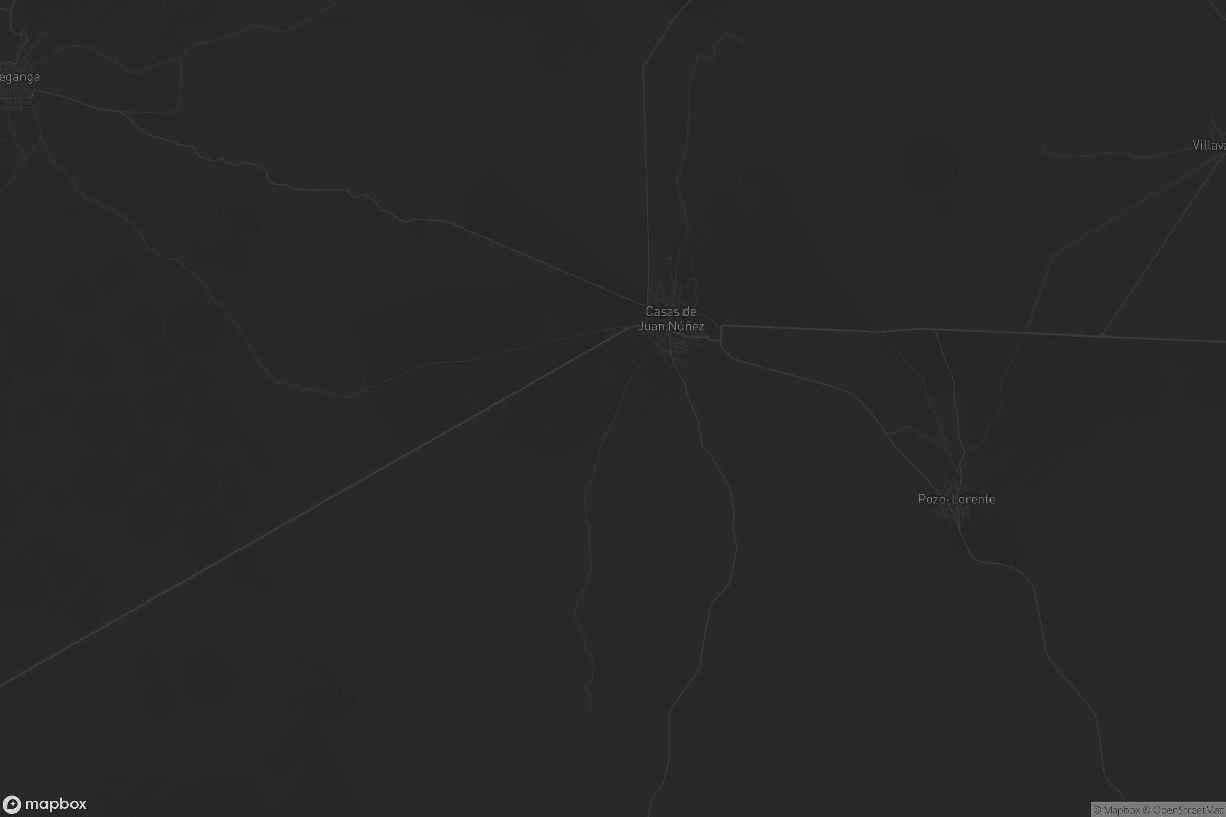 Mapa de Casas de Juan Núñez