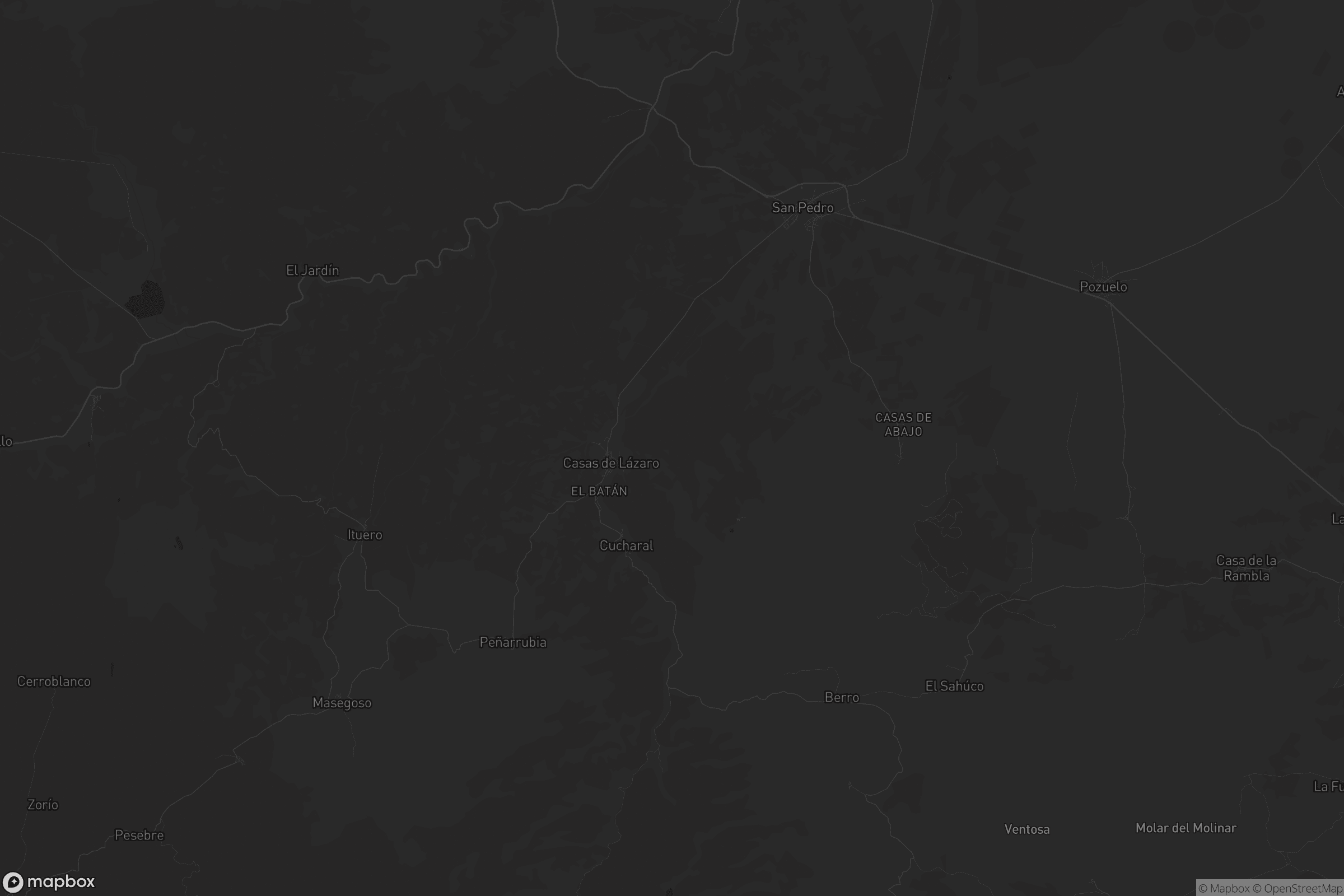 Mapa de Casas de Lázaro