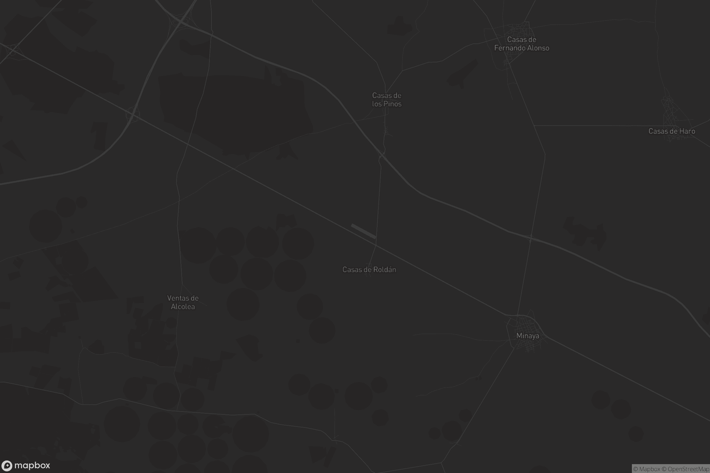 Mapa de Casas de los Pinos