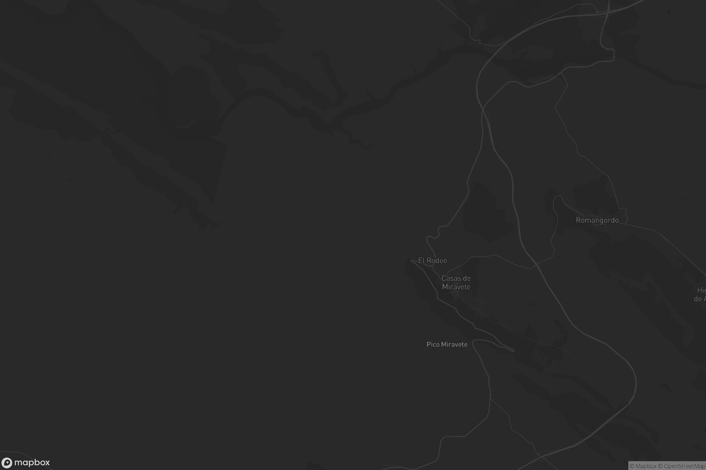 Mapa de Casas de Miravete