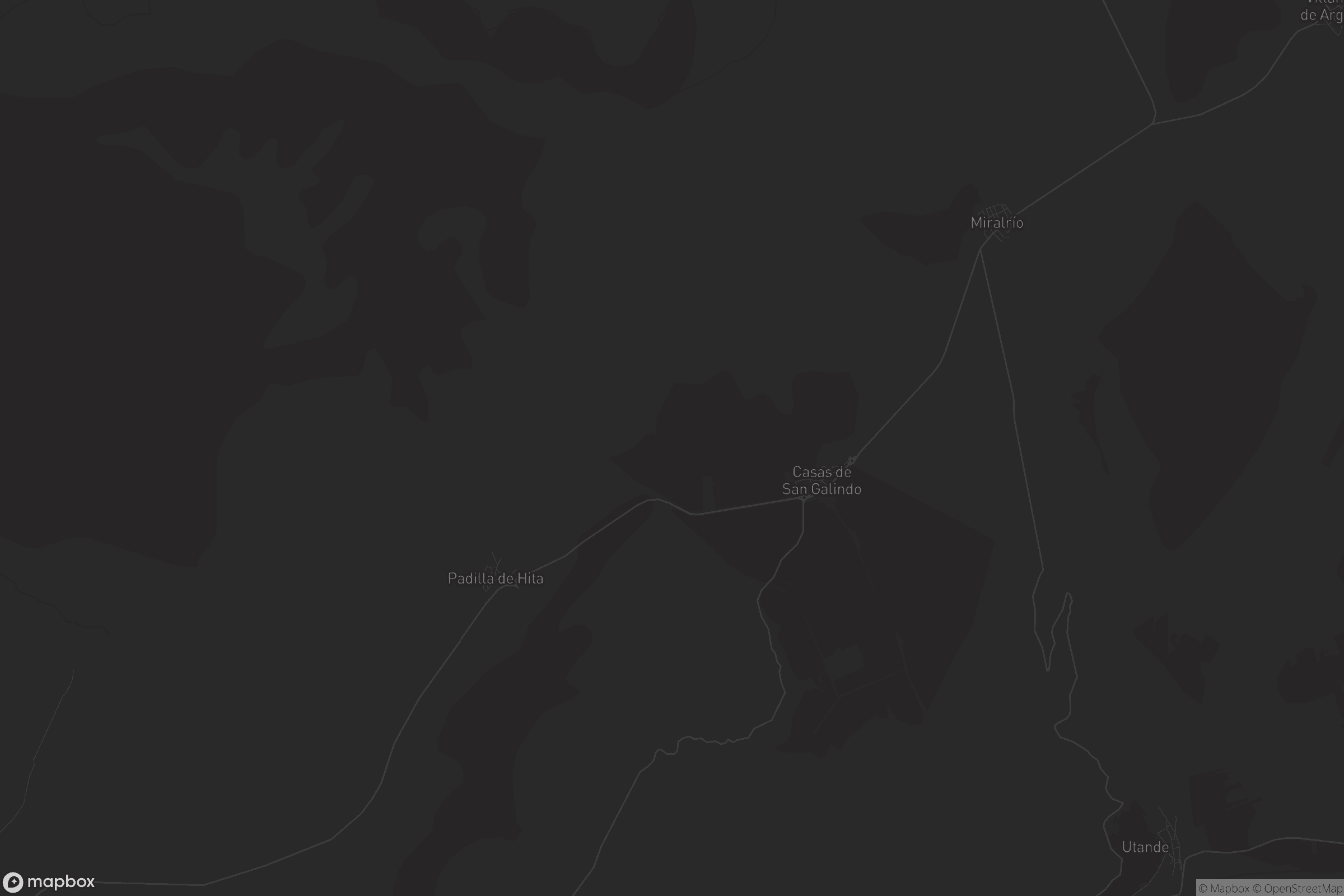 Mapa de Casas de San Galindo