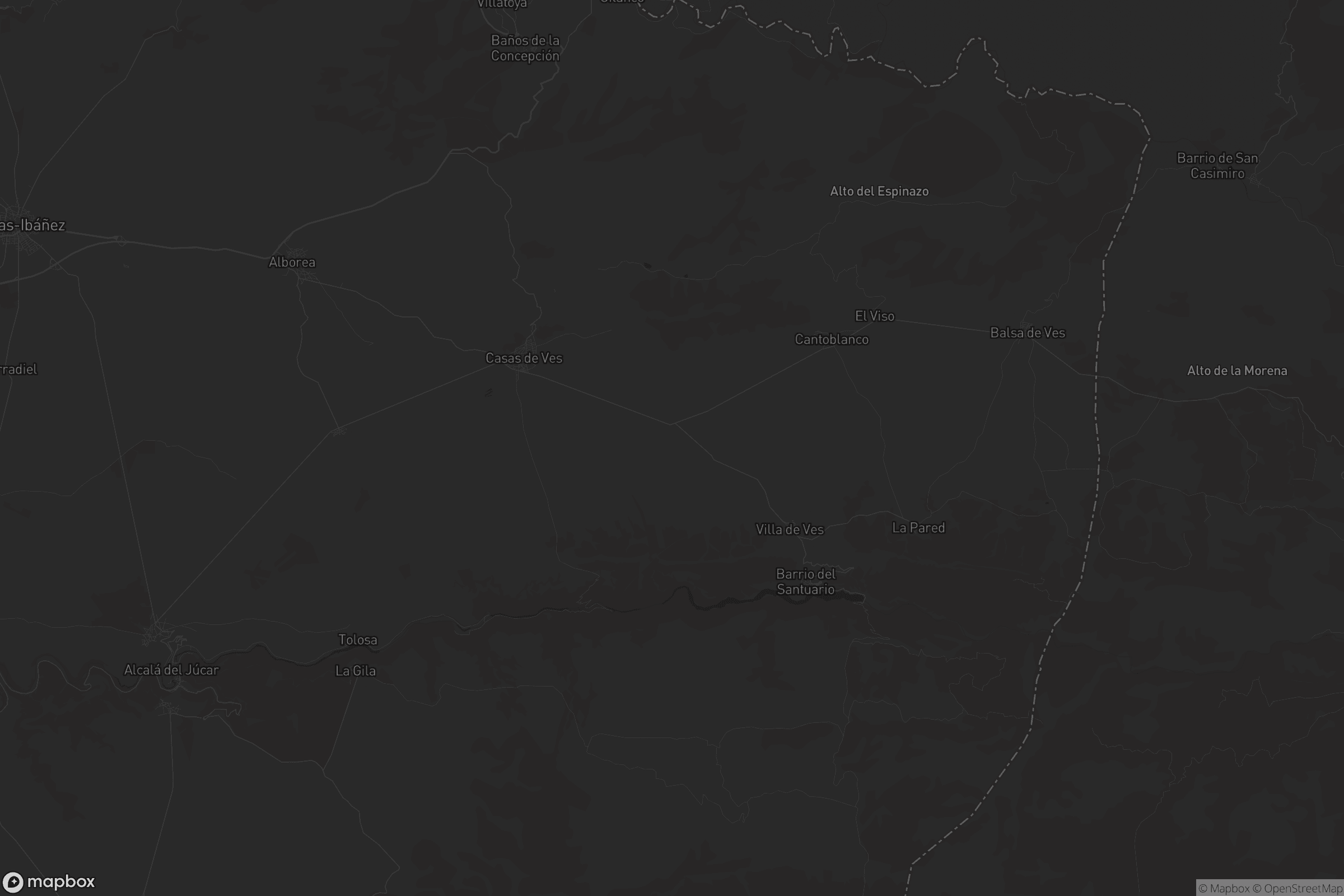 Mapa de Casas de Ves