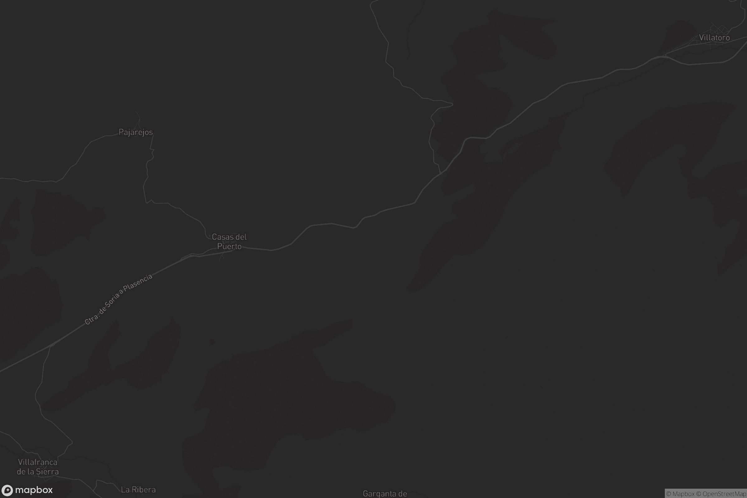 Mapa de Casas del Puerto