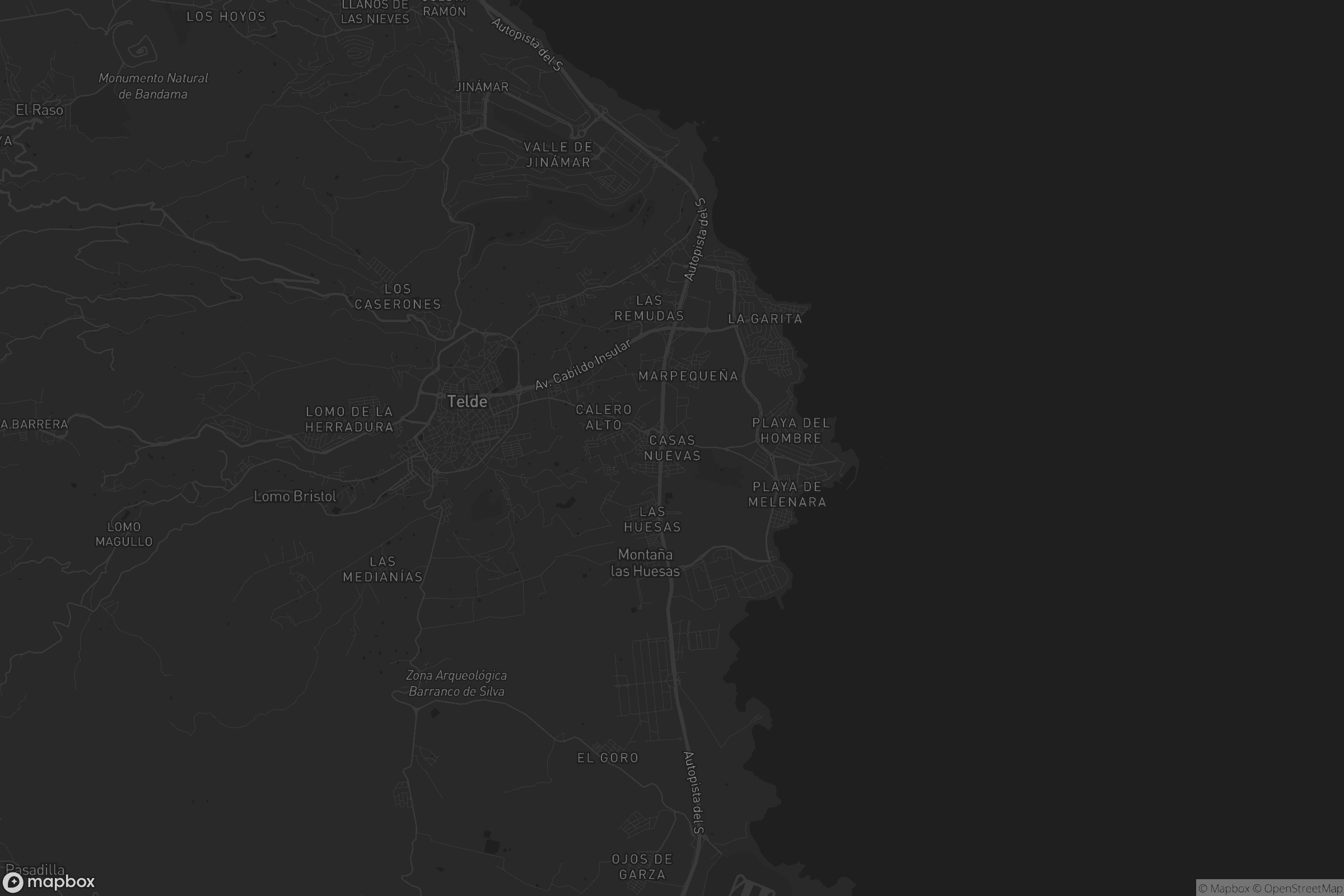 Mapa de Casas Nuevas