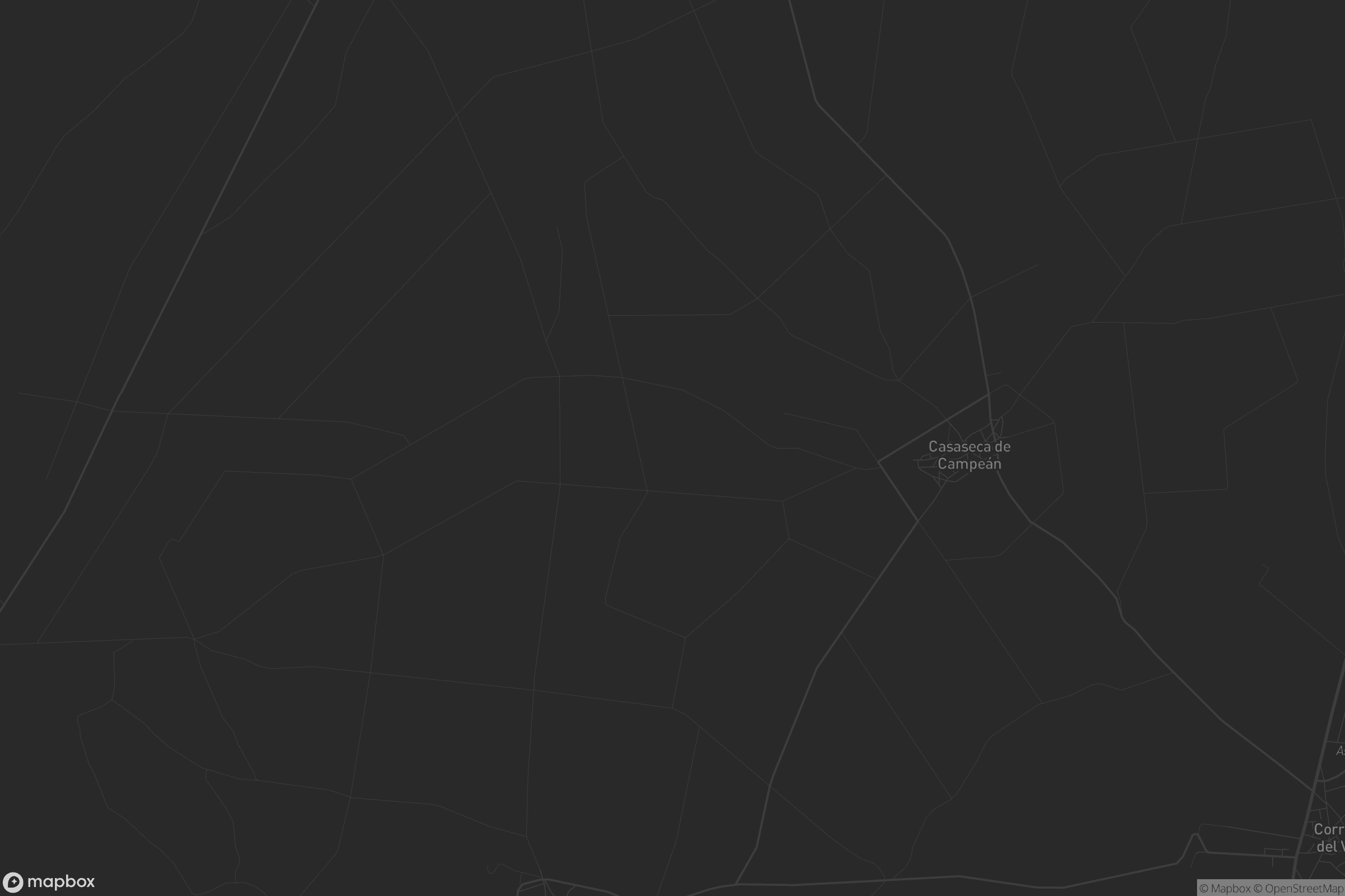Mapa de Casaseca de Campeán