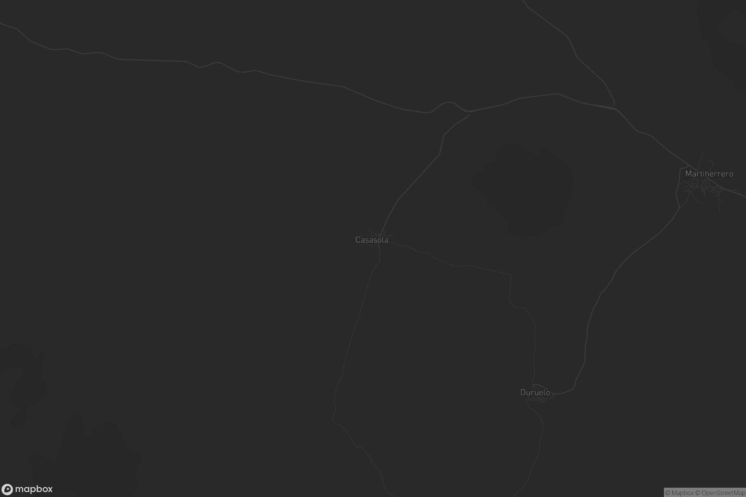 Mapa de Casasola