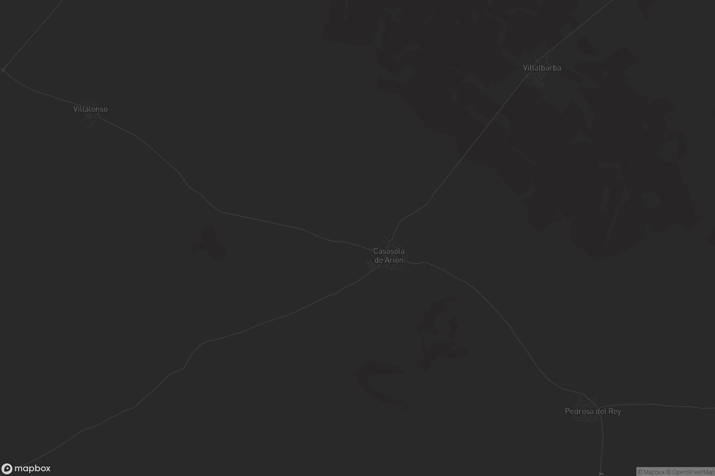 Mapa de Casasola de Arión