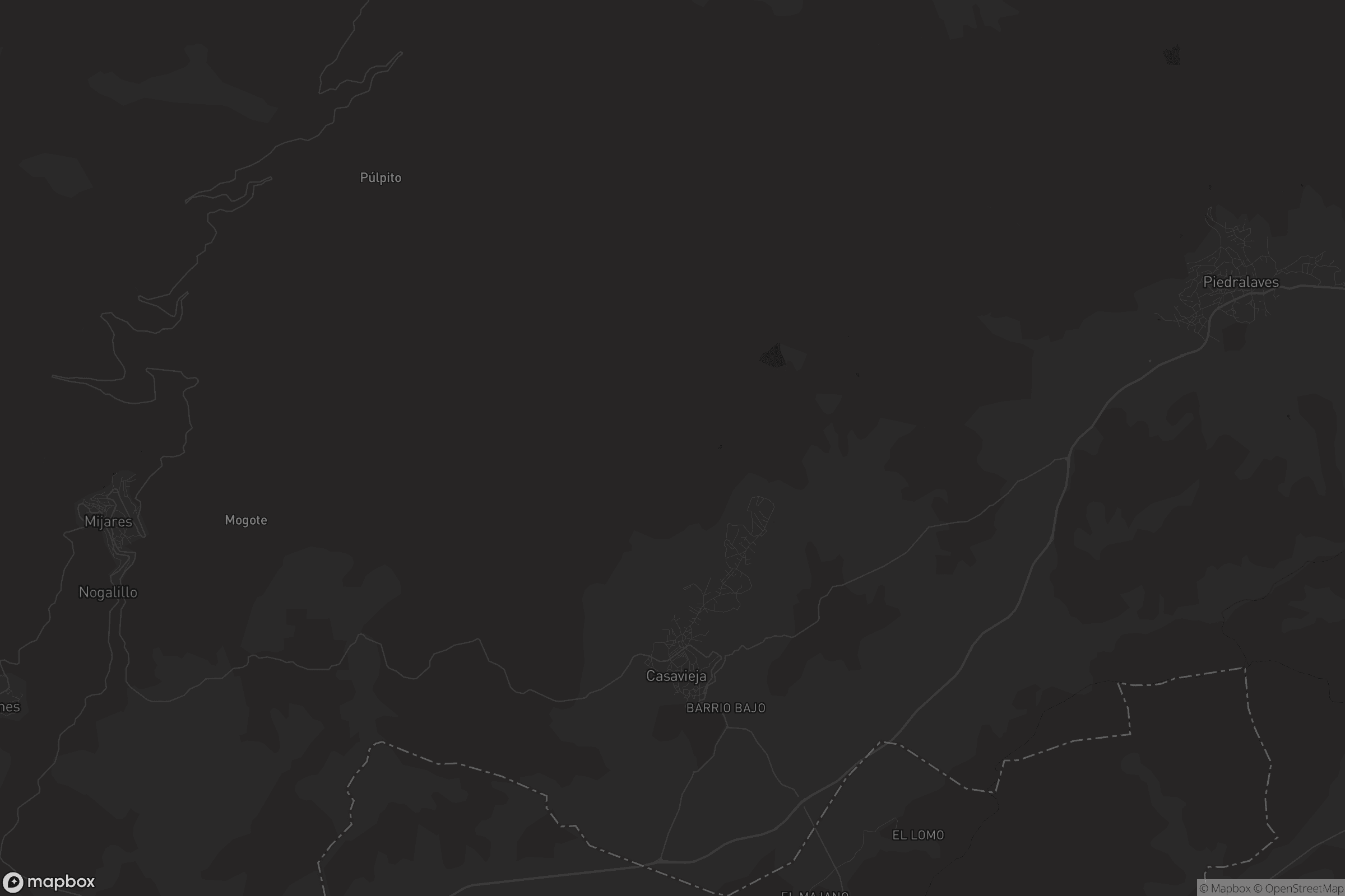 Mapa de Casavieja