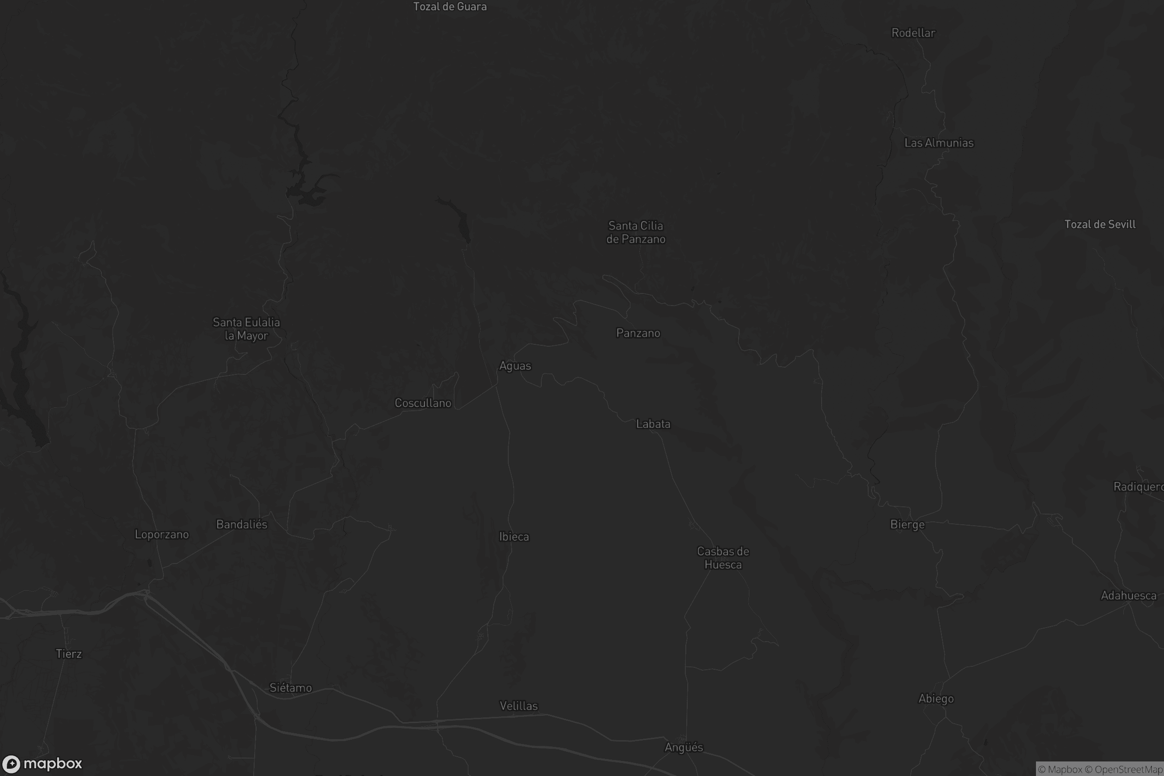 Mapa de Casbas de Huesca/Casbas de Uesca