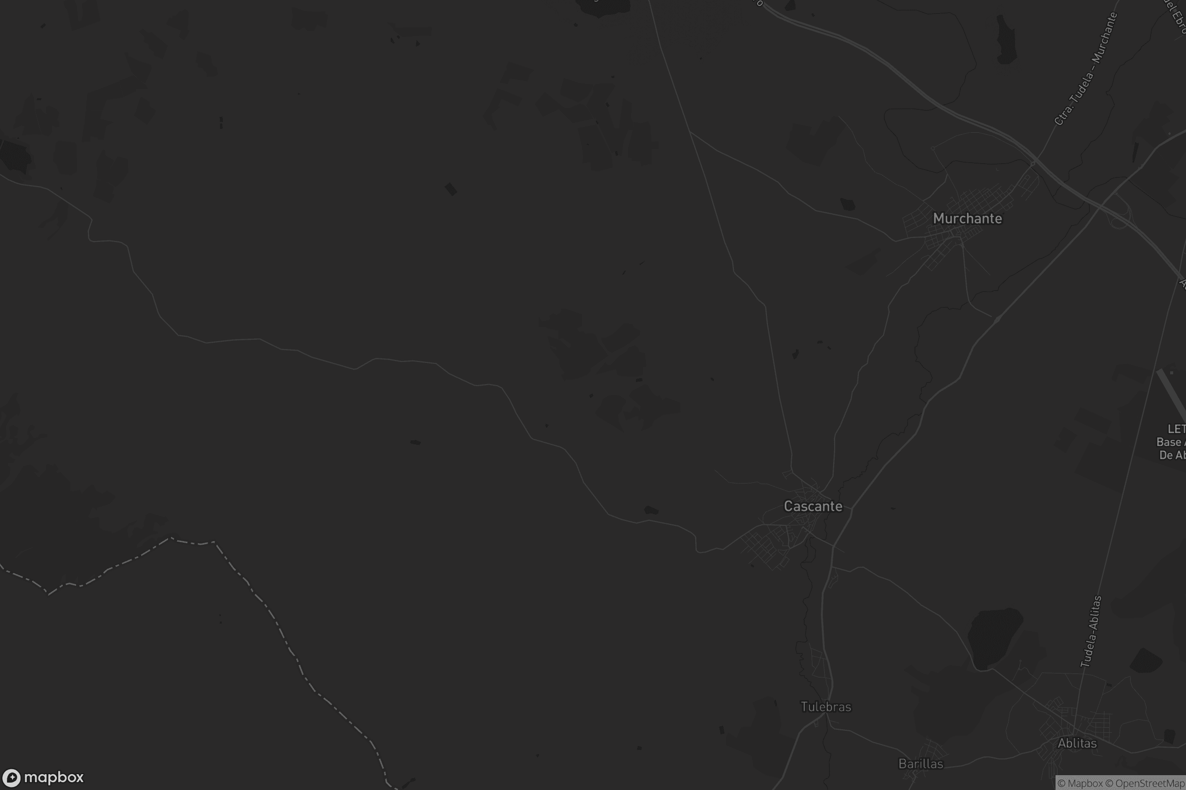 Mapa de Cascante