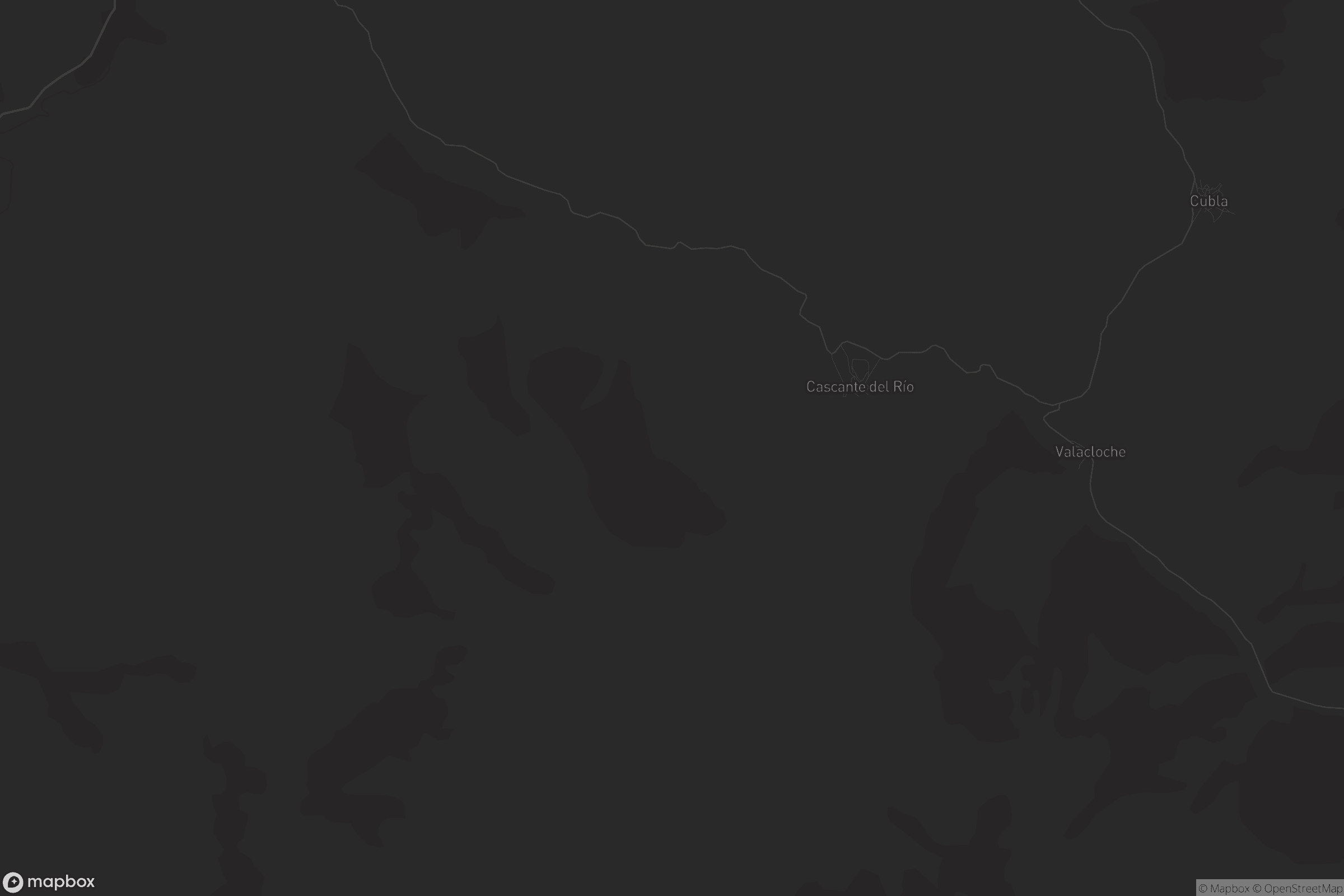 Mapa de Cascante del Río