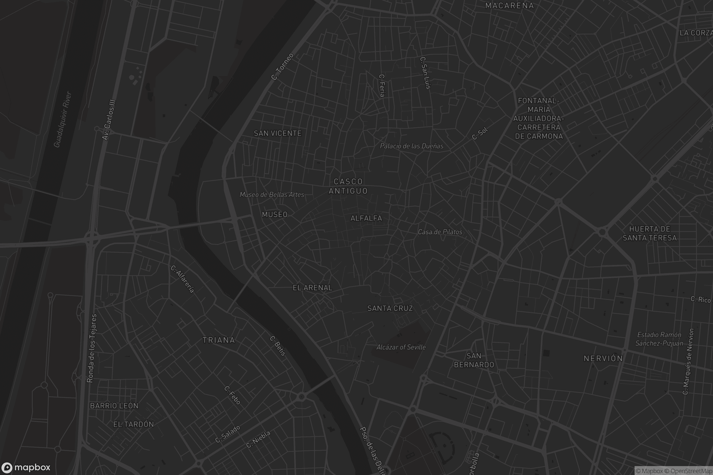 Mapa de Casco Antiguo