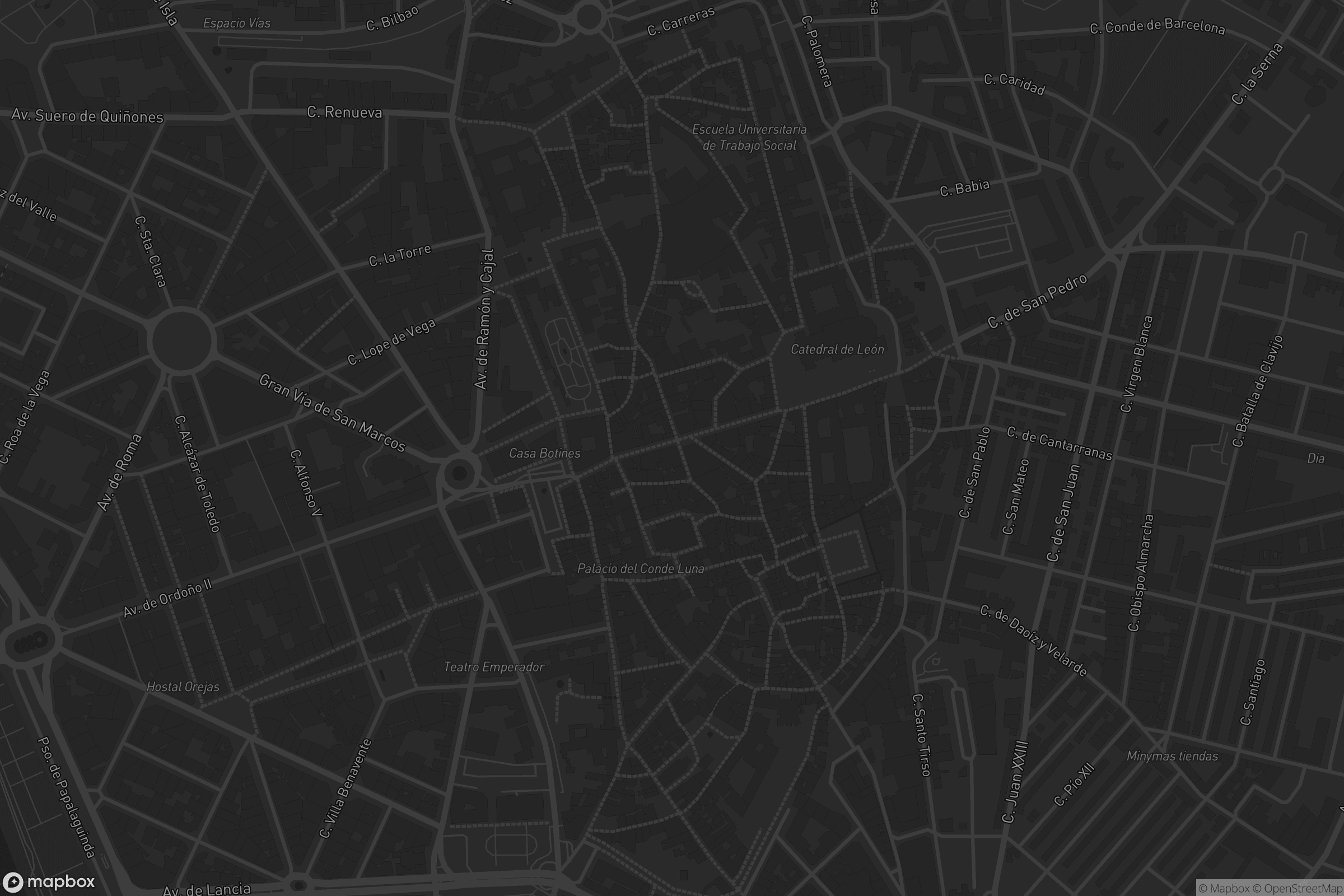 Mapa de Casco Histórico