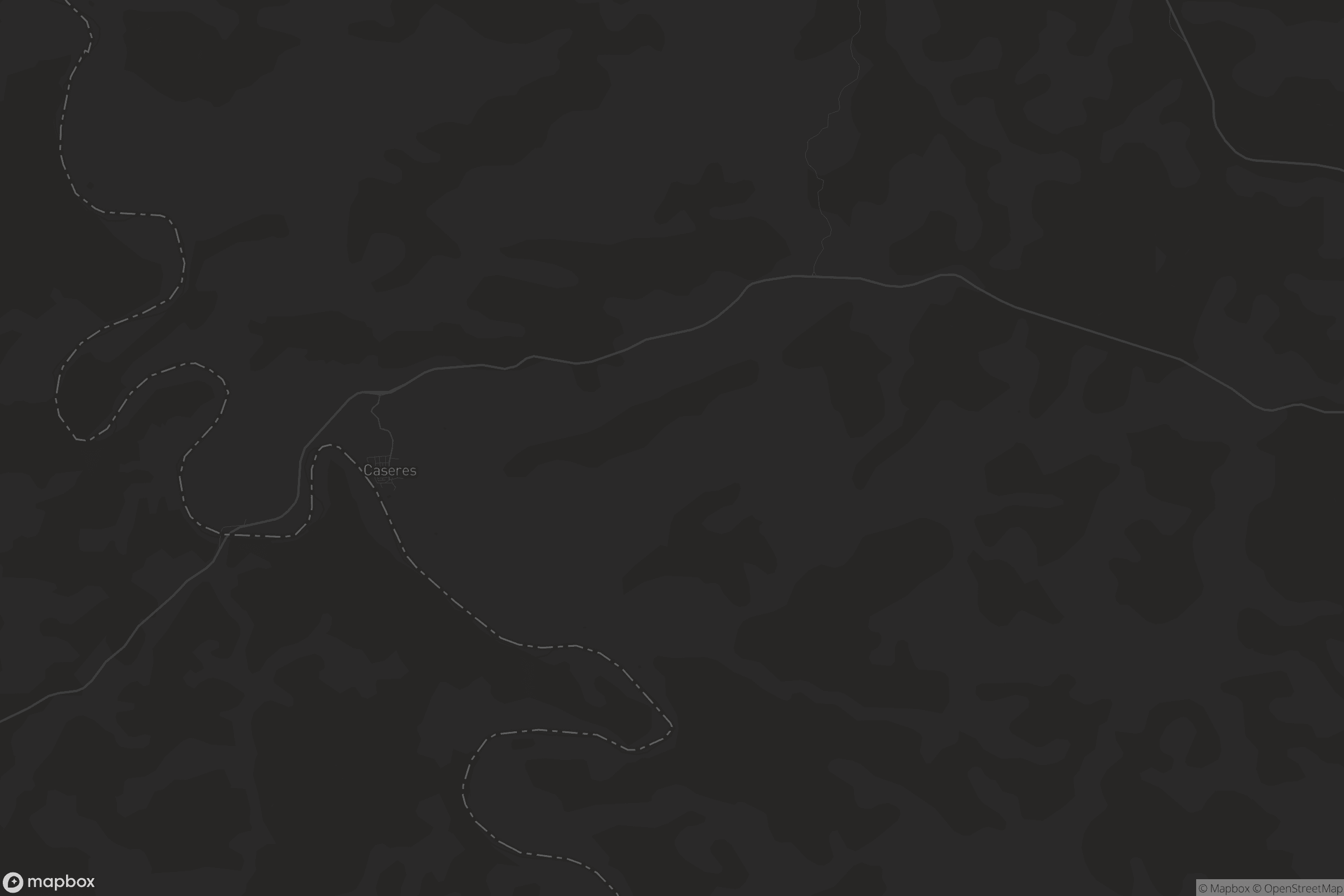 Mapa de Caseres