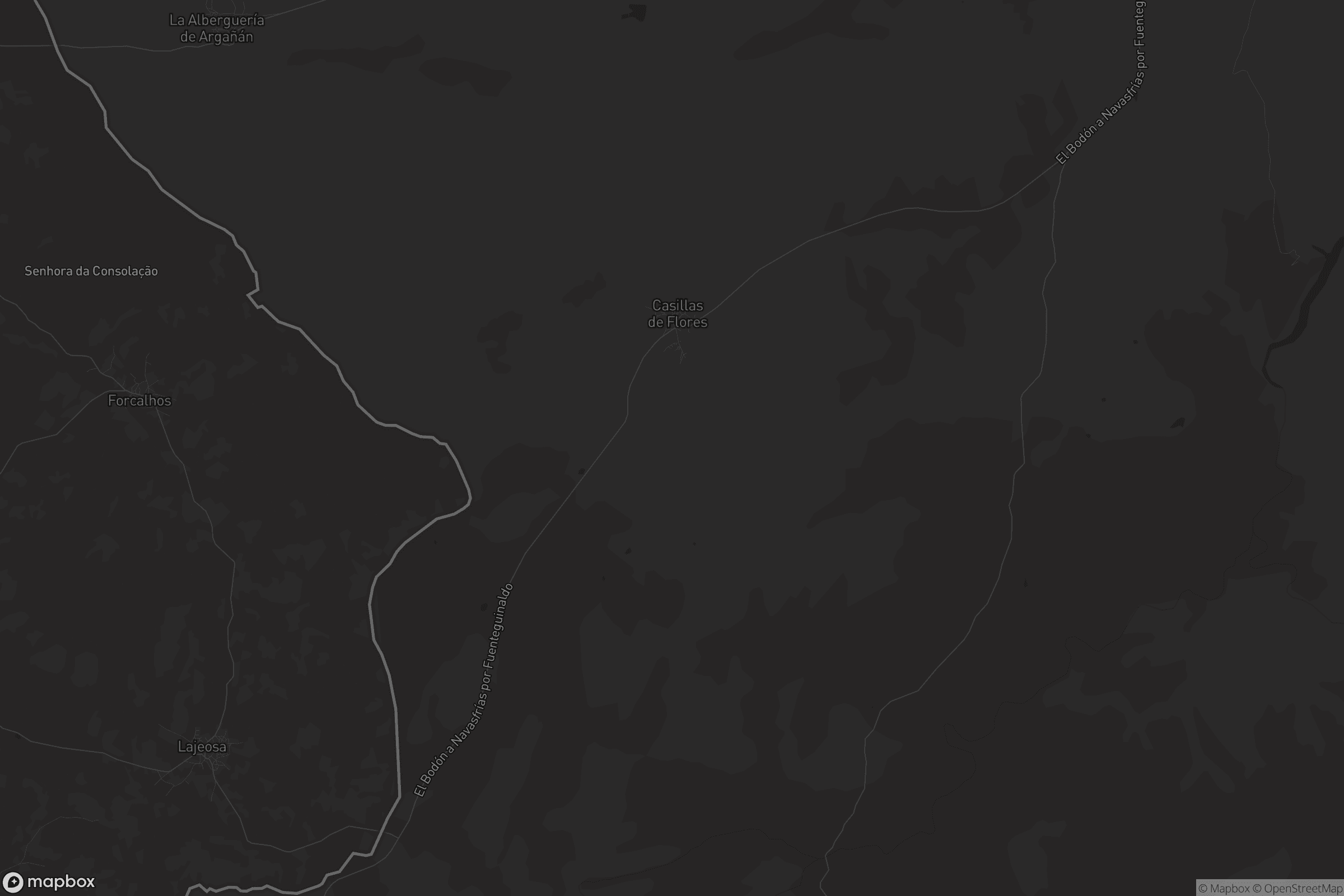 Mapa de Casillas de Flores