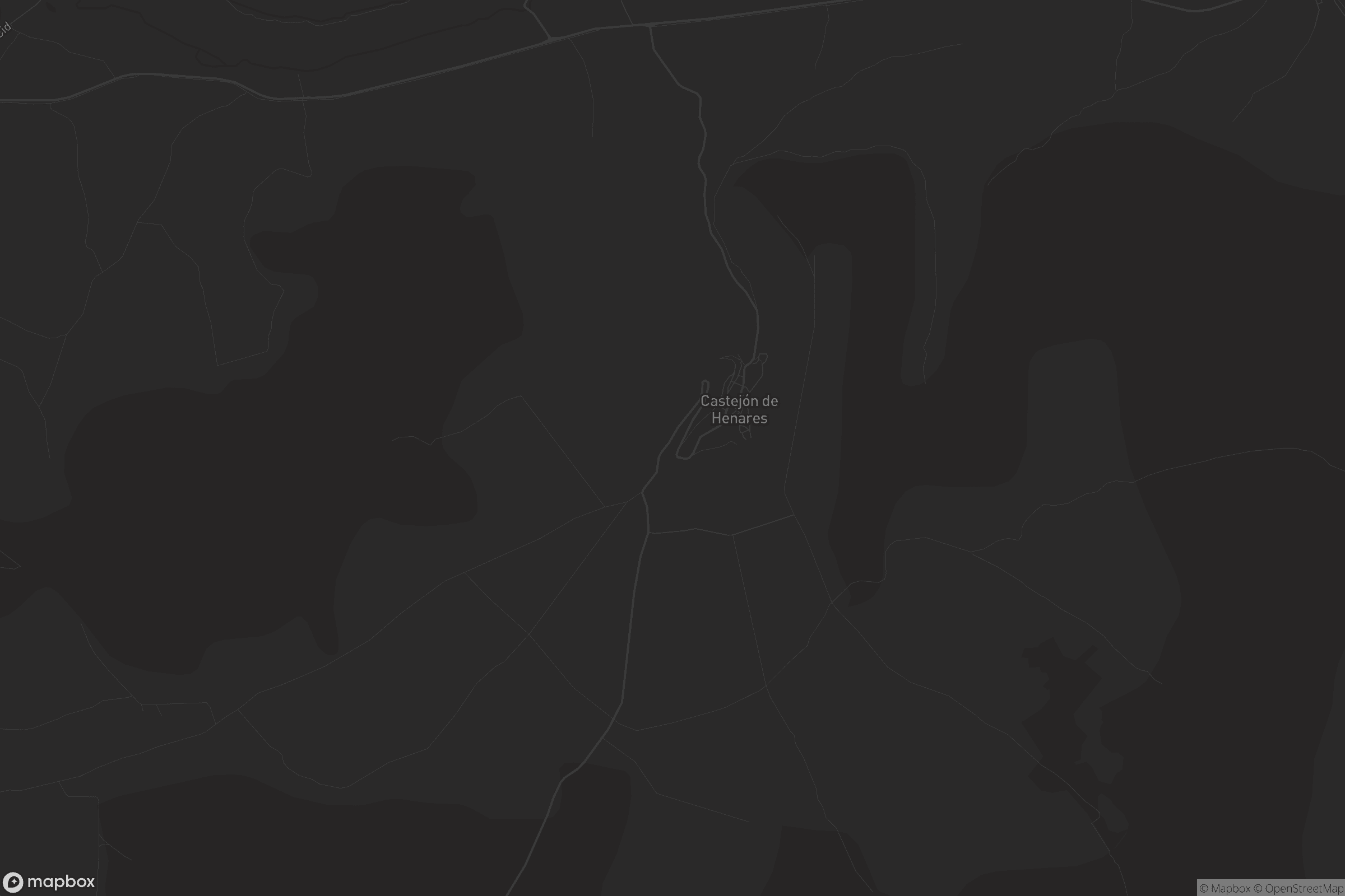 Mapa de Castejón de Henares