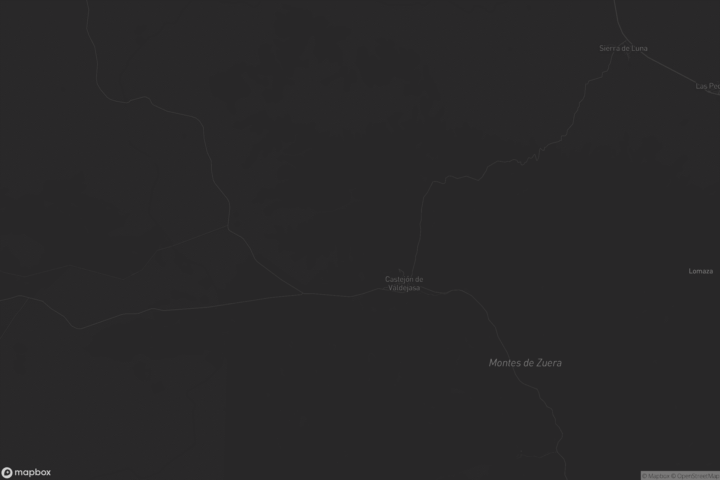 Mapa de Castejón de Valdejasa