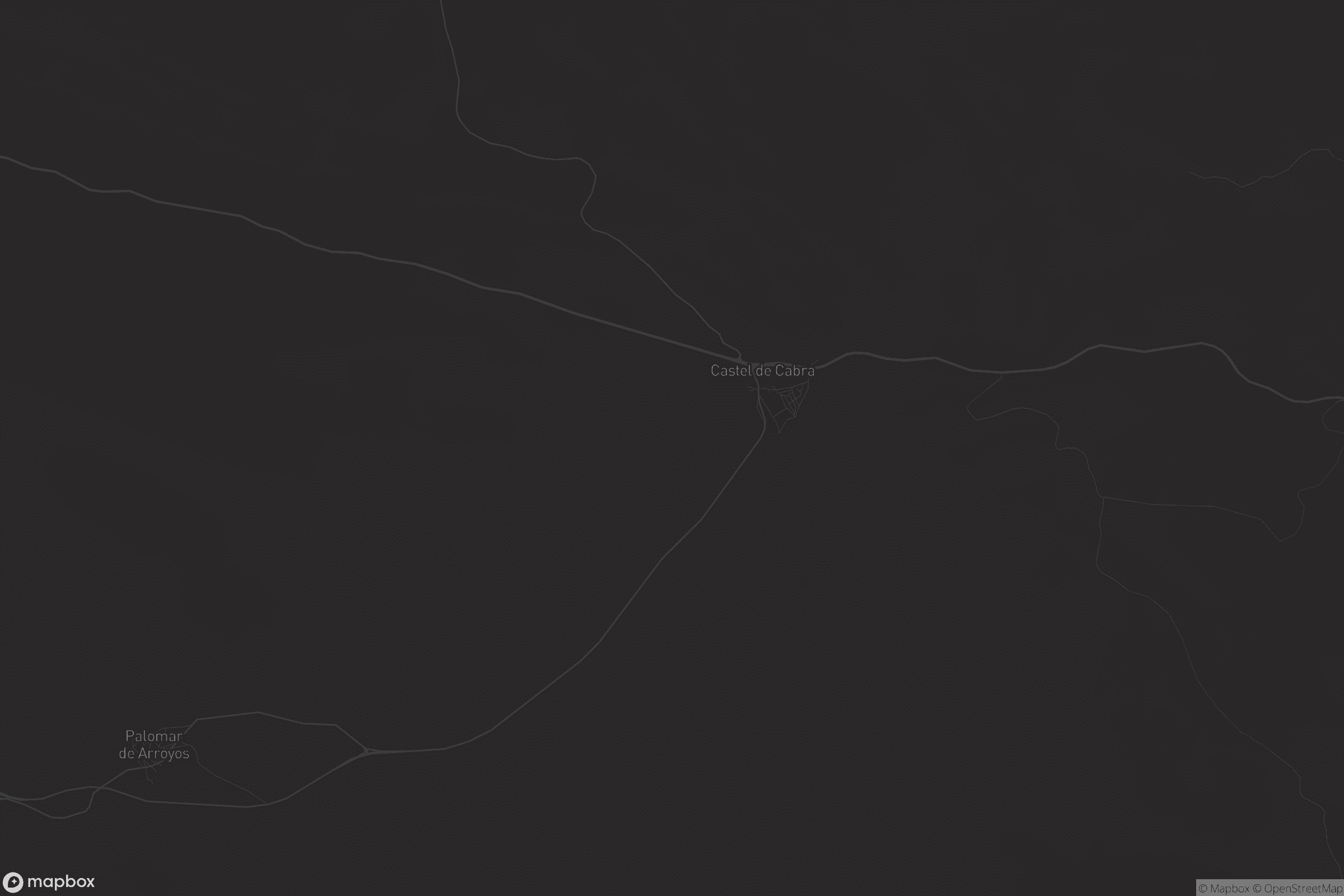 Mapa de Castel de Cabra