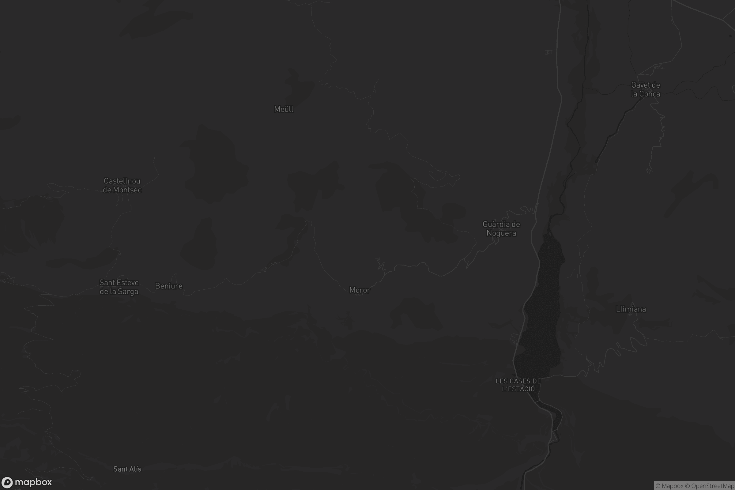 Mapa de Castell de Mur