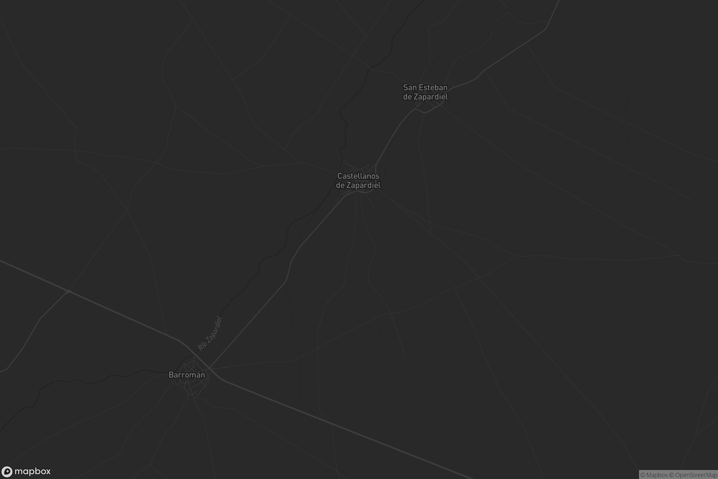 Mapa de Castellanos de Zapardiel