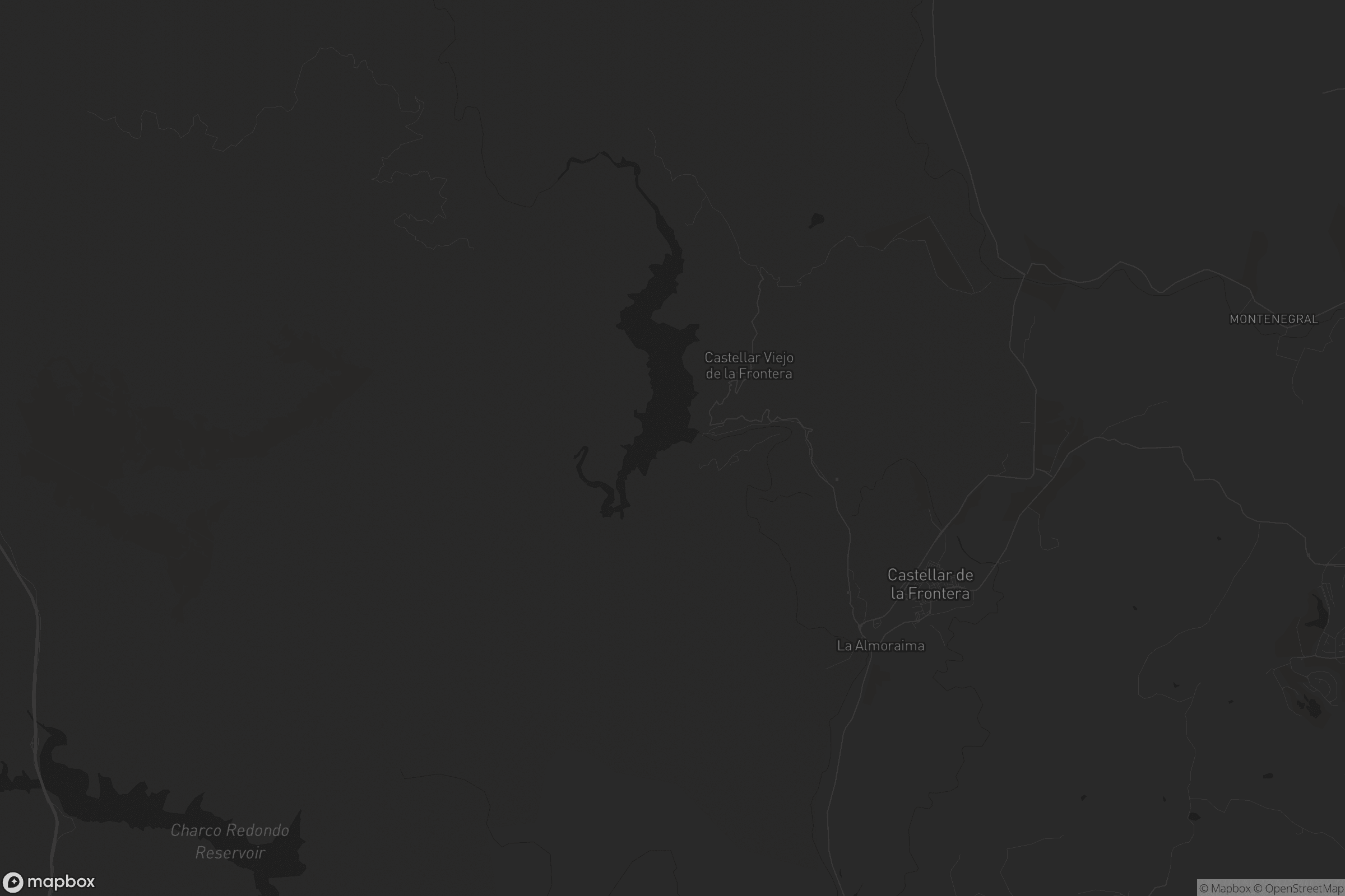 Mapa de Castellar de la Frontera