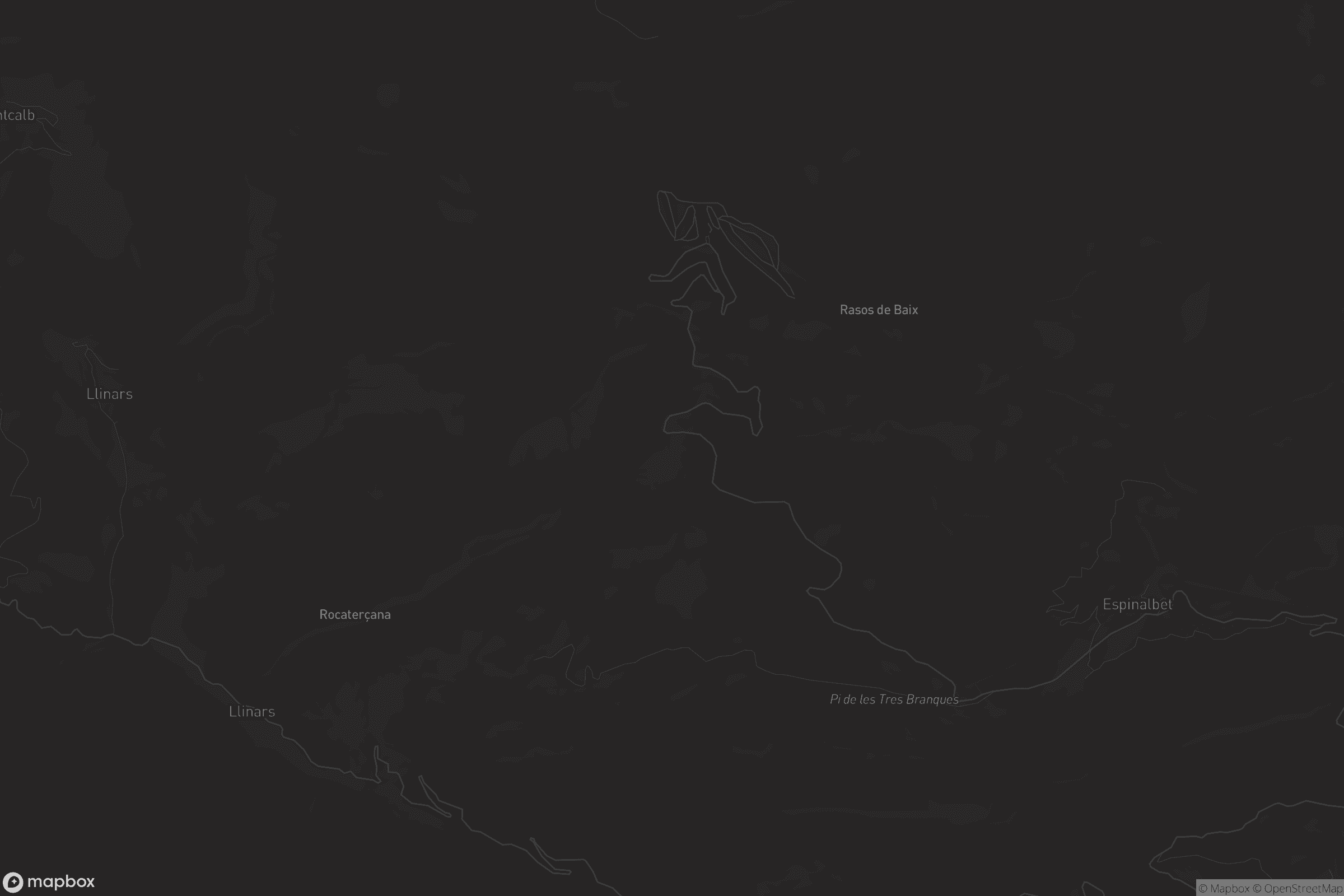Mapa de Castellar del Riu