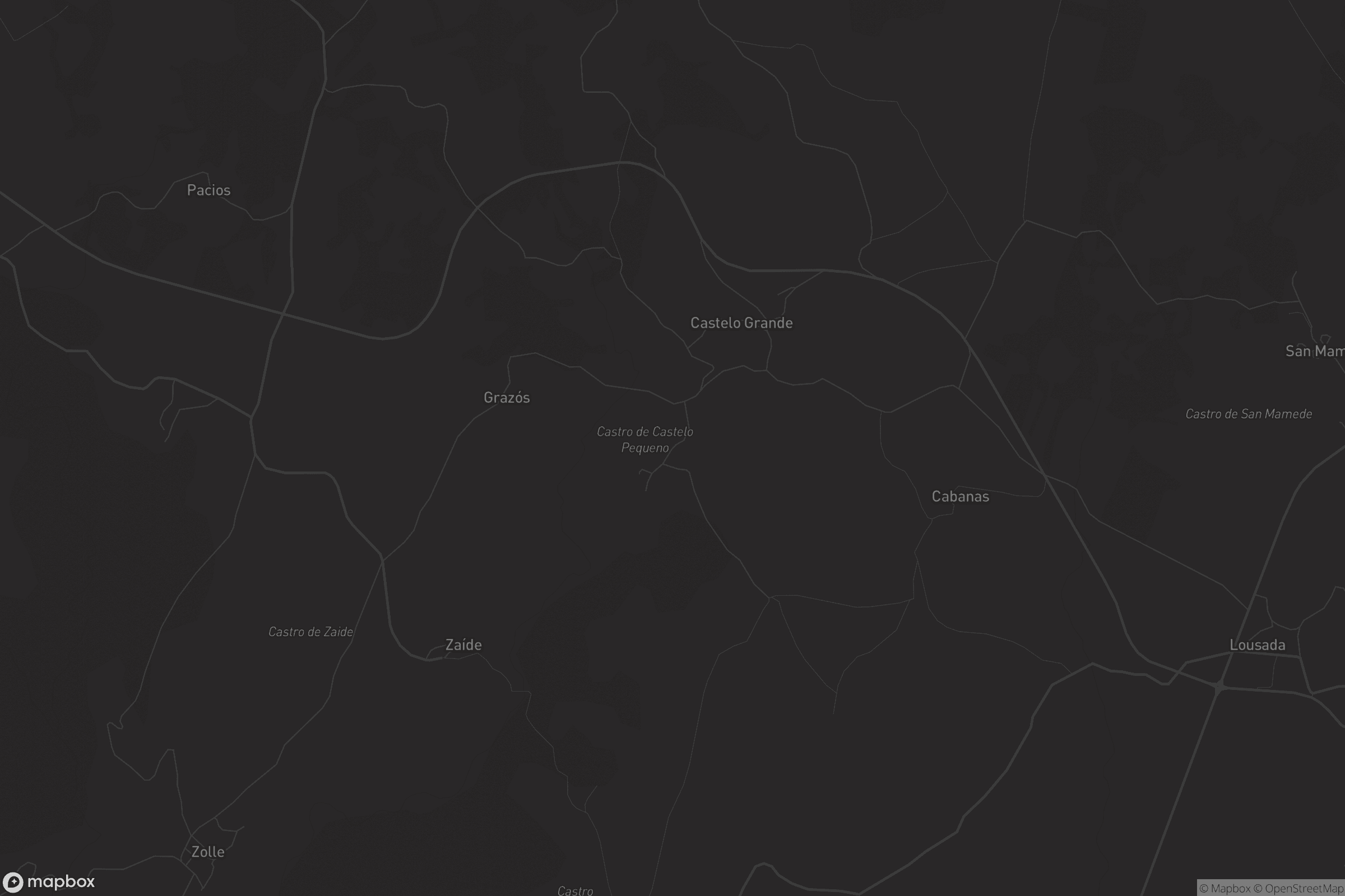 Mapa de Castelo de Pallares