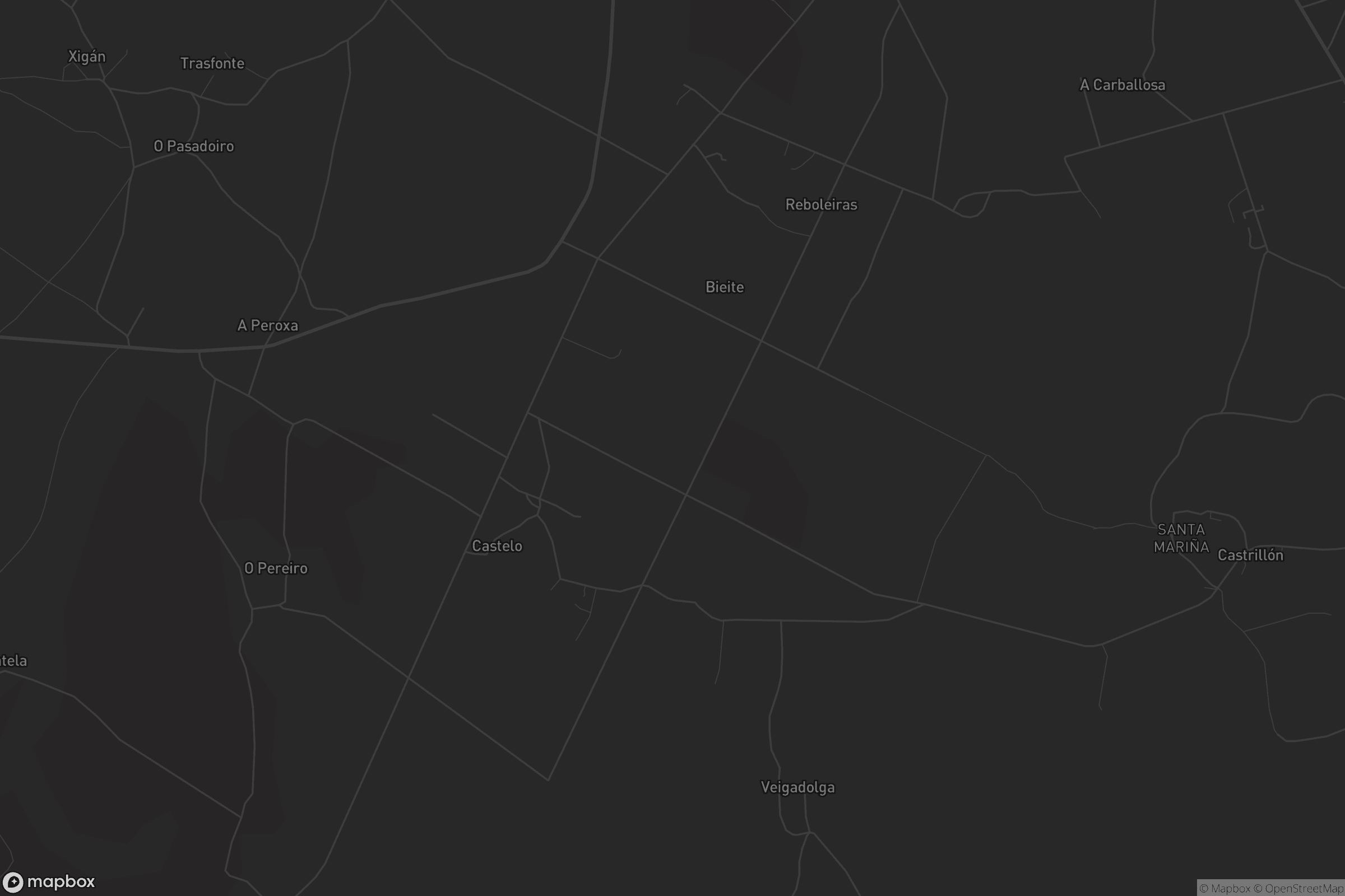 Mapa de Castelo de Rei