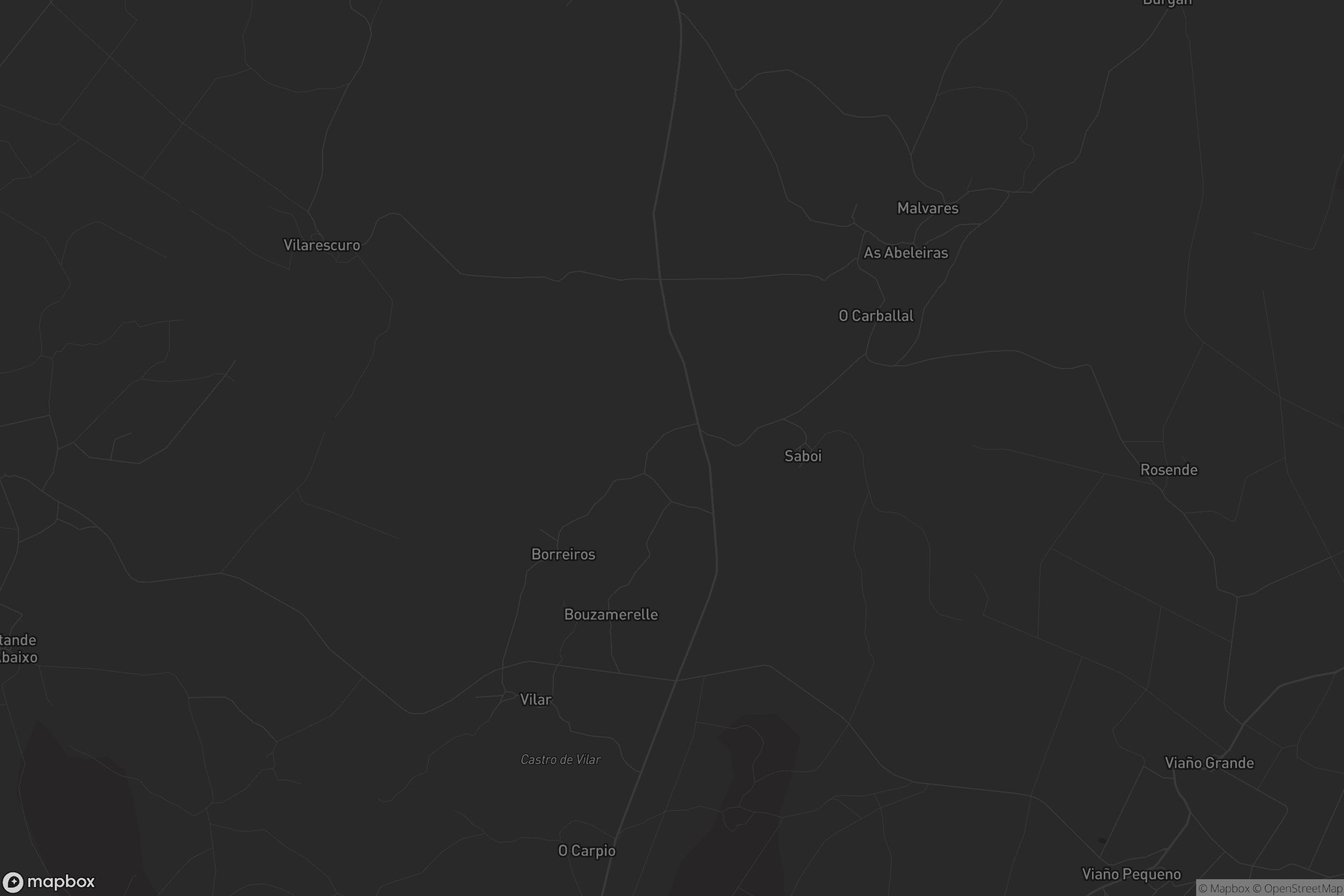 Mapa de Castenda da Torre