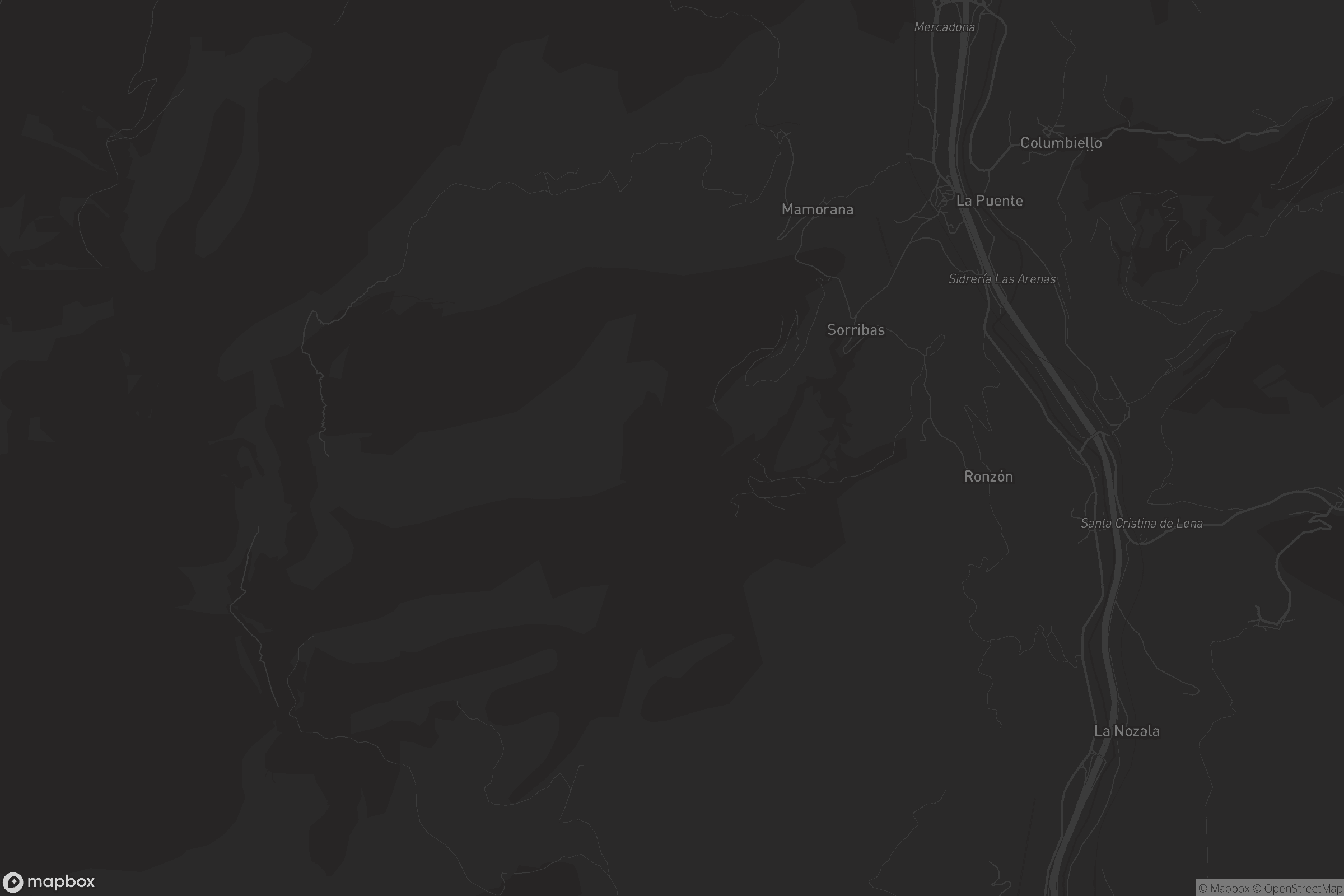 Mapa de Castieḷḷo