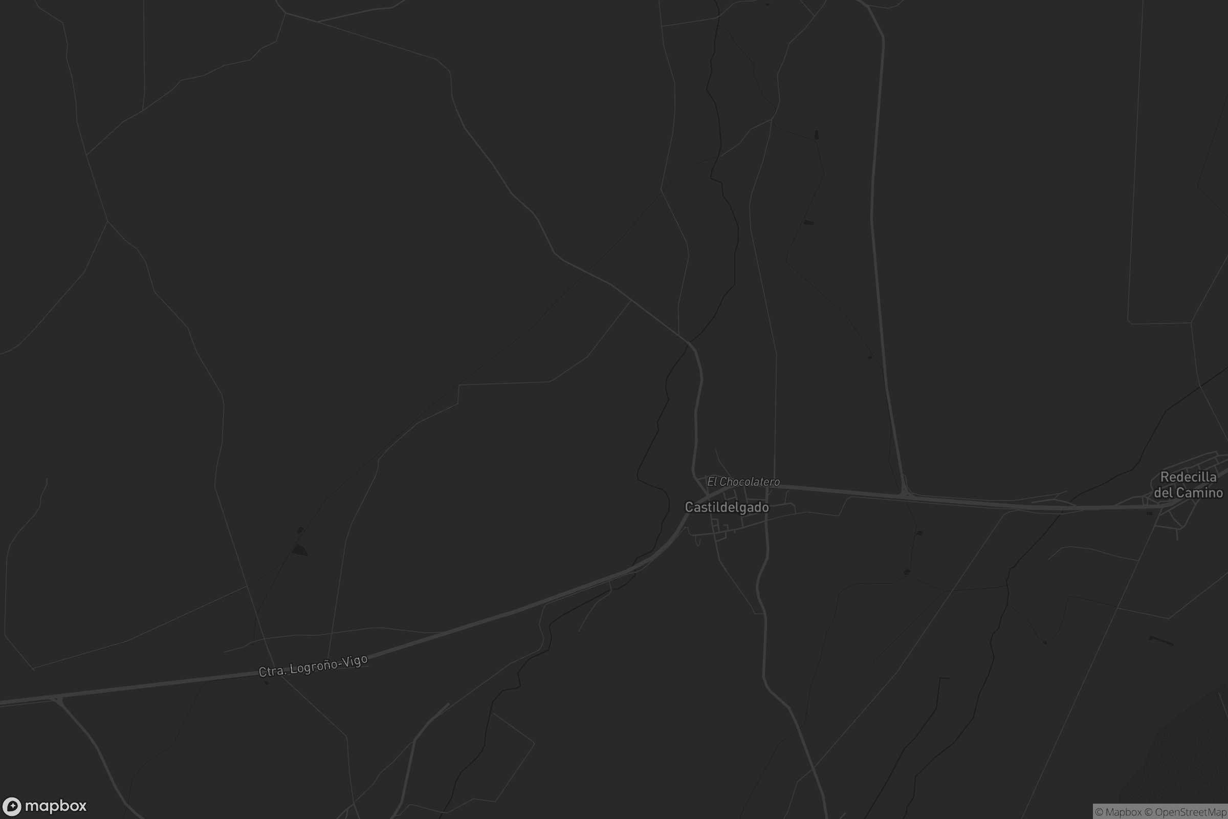 Mapa de Castildelgado