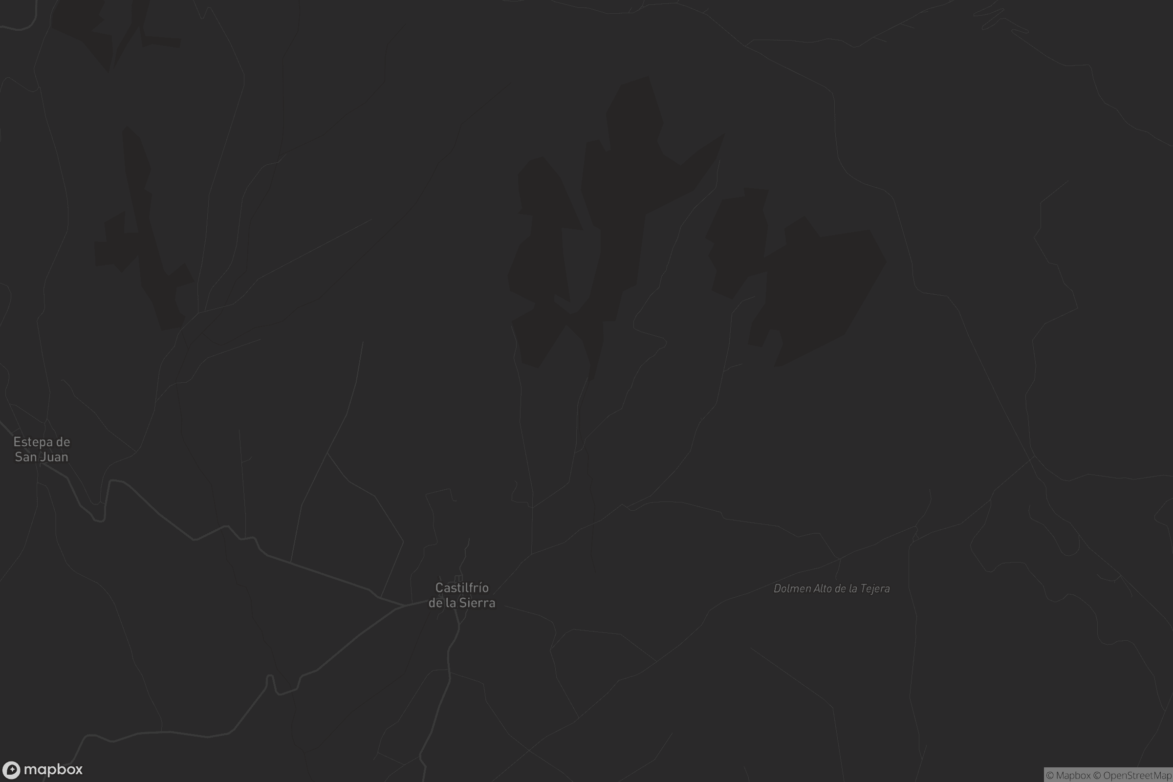 Mapa de Castilfrío de la Sierra