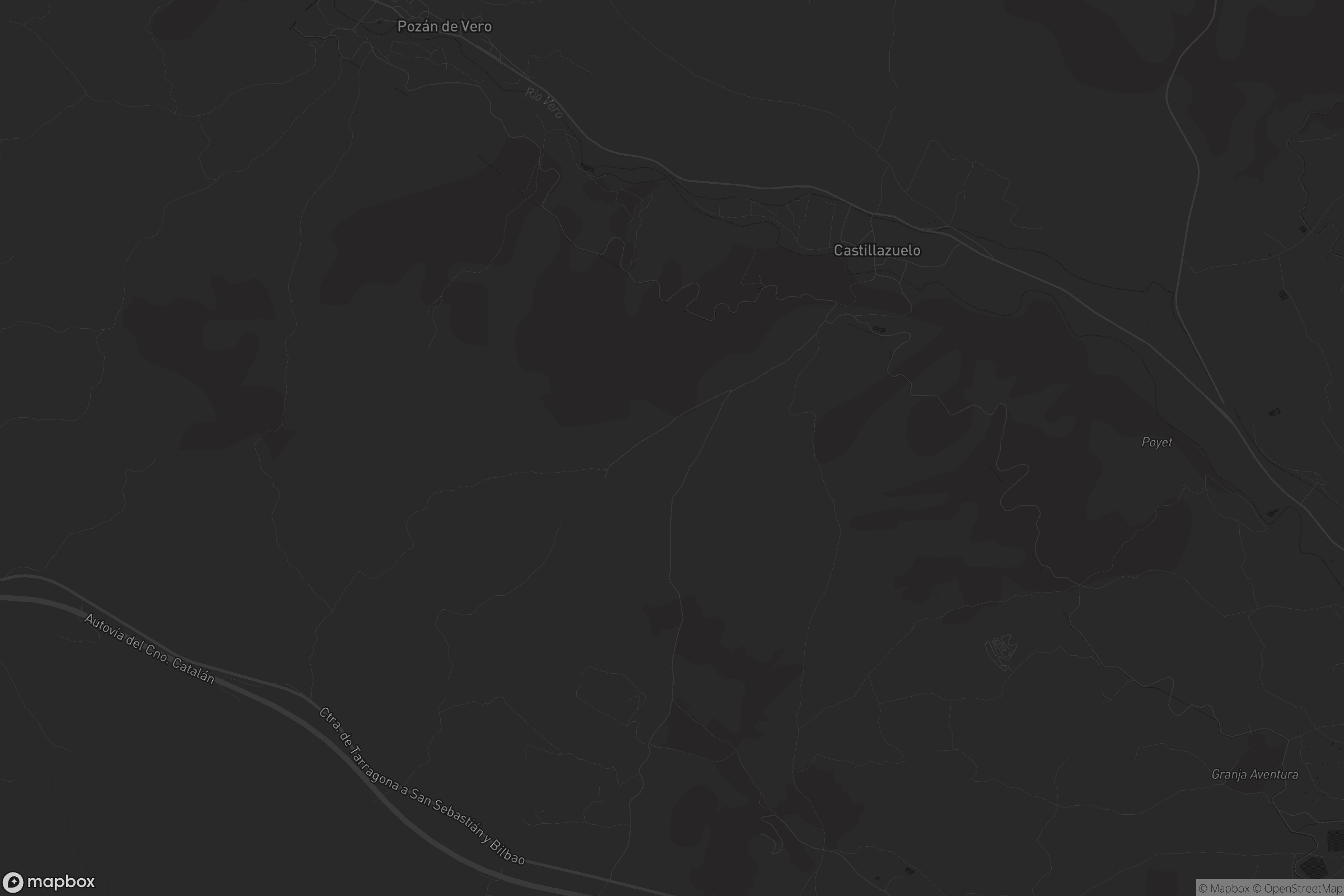 Mapa de Castillazuelo