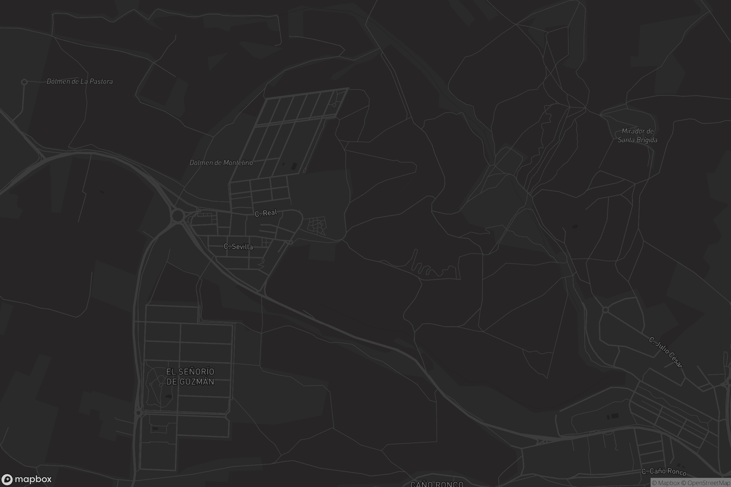 Mapa de Castilleja de Guzmán