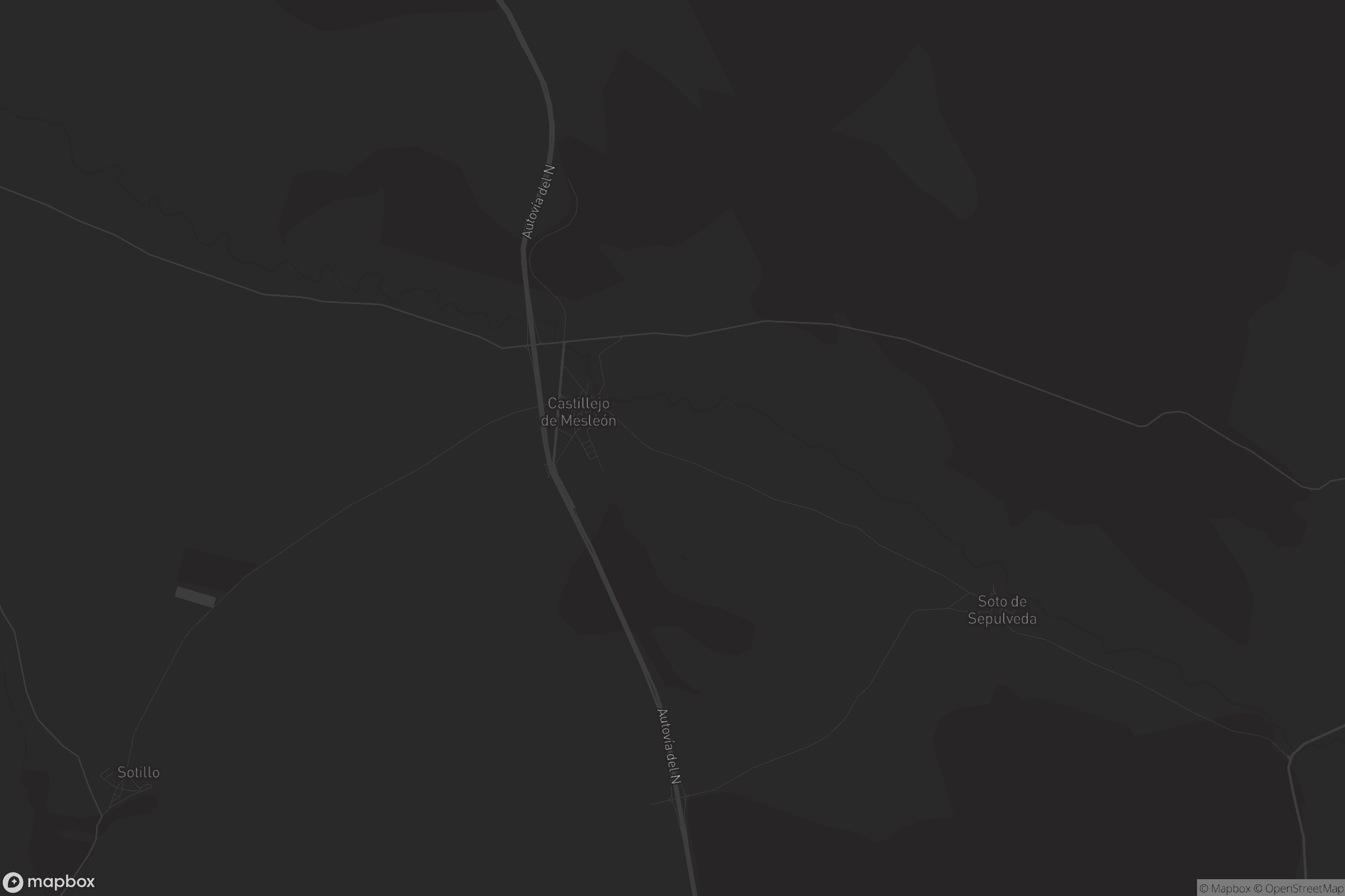 Mapa de Castillejo de Mesleón