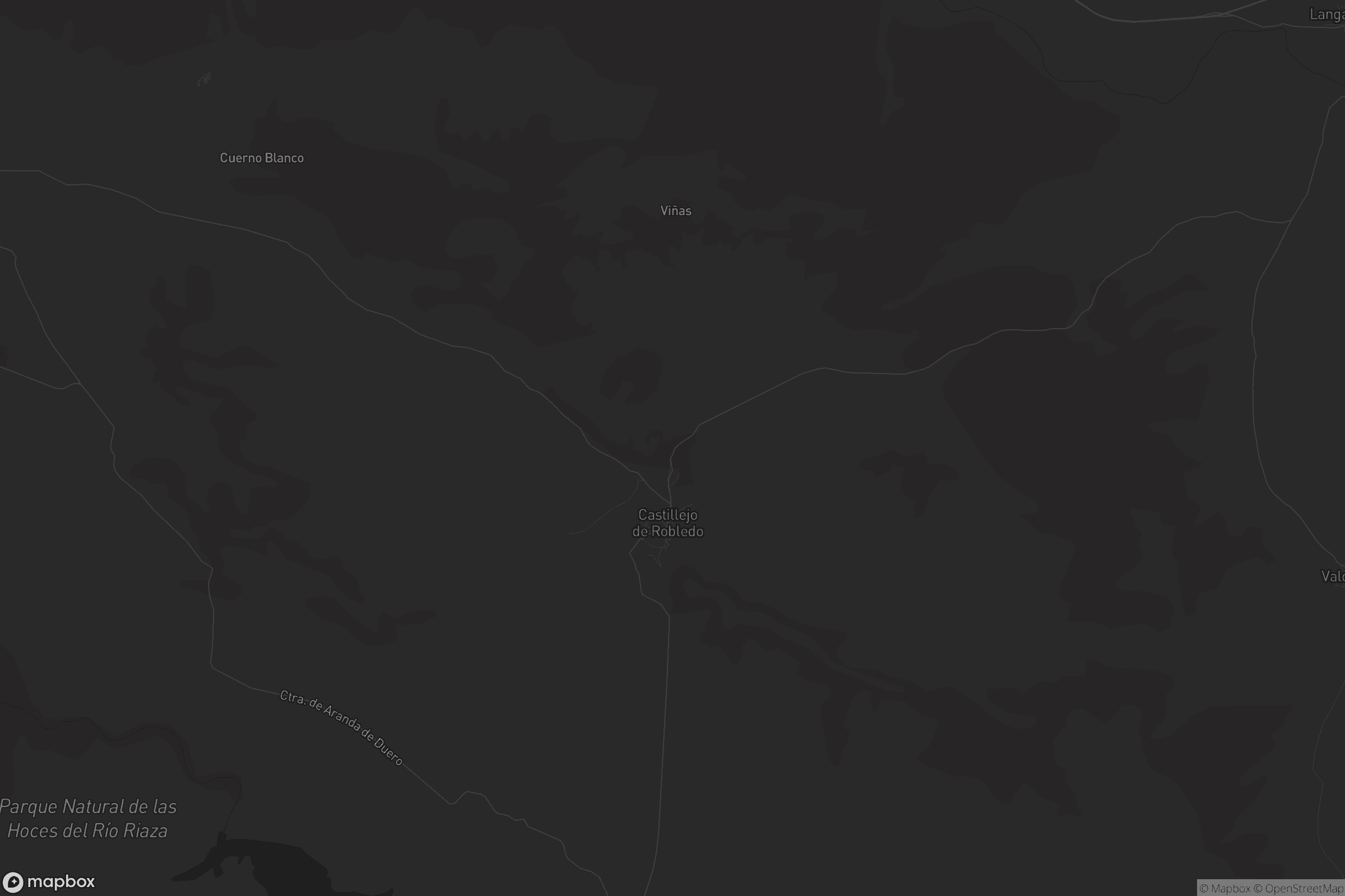 Mapa de Castillejo de Robledo