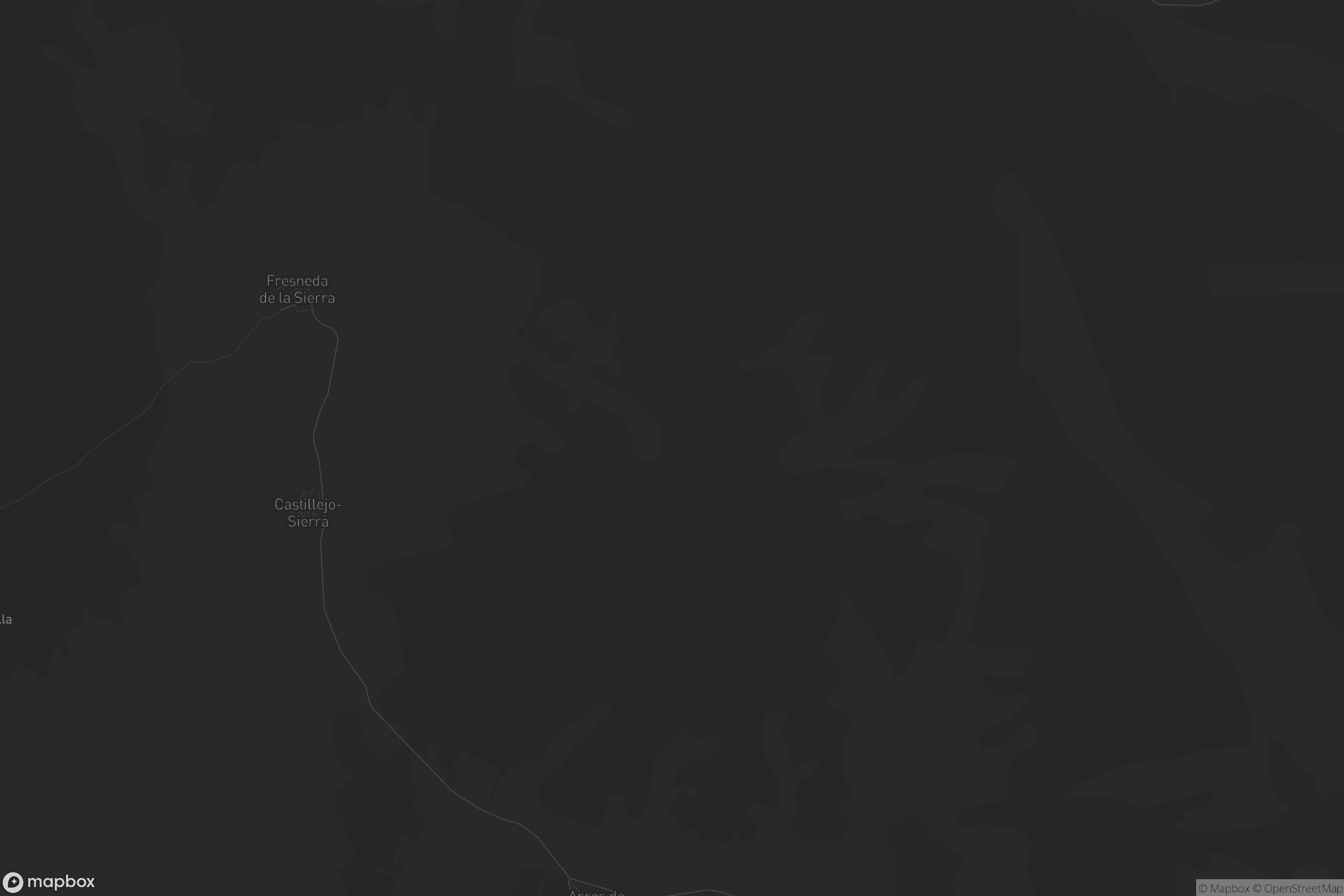 Mapa de Castillejo-Sierra