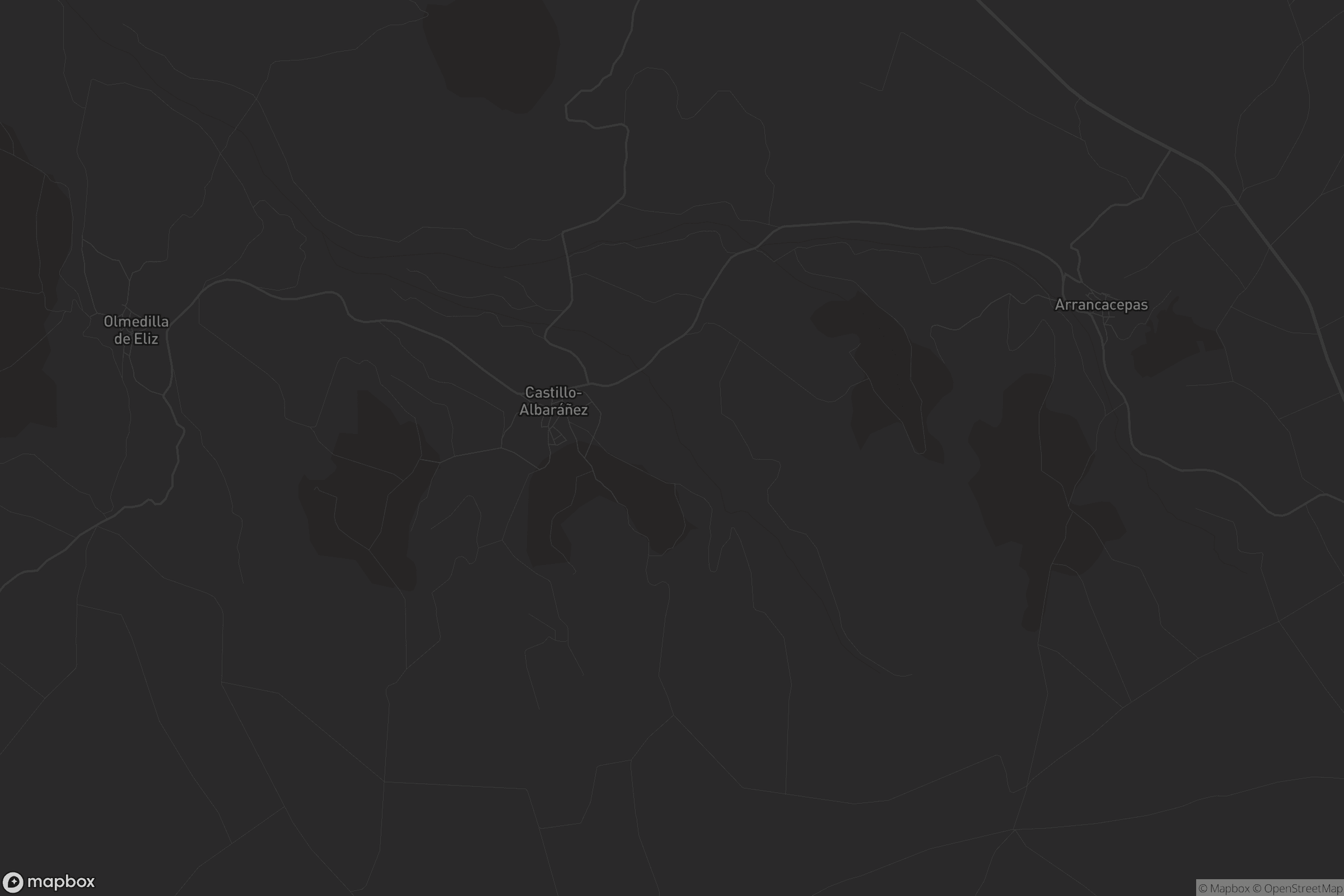 Mapa de Castillo-Albaráñez