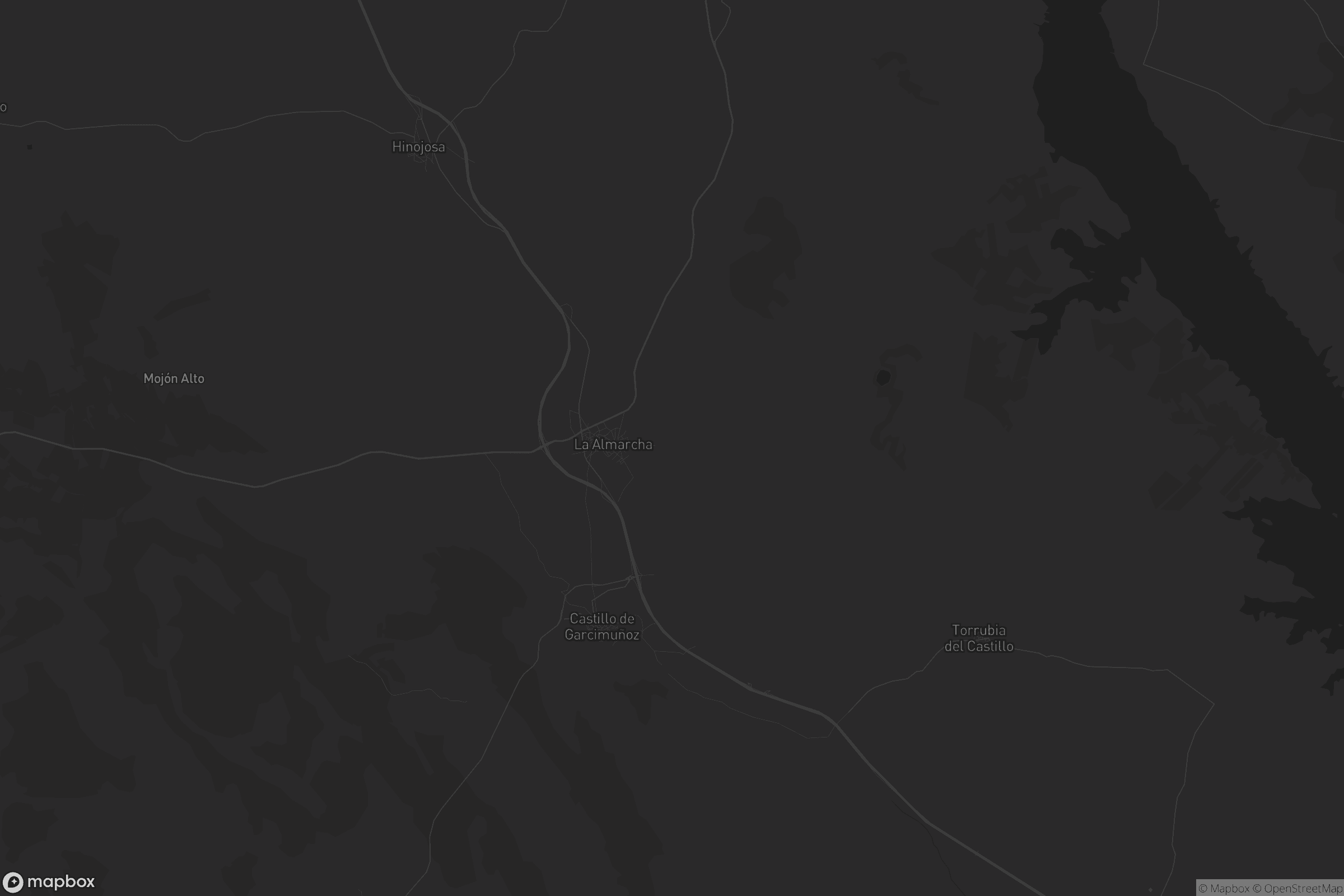 Mapa de Castillo de Garcimuñoz