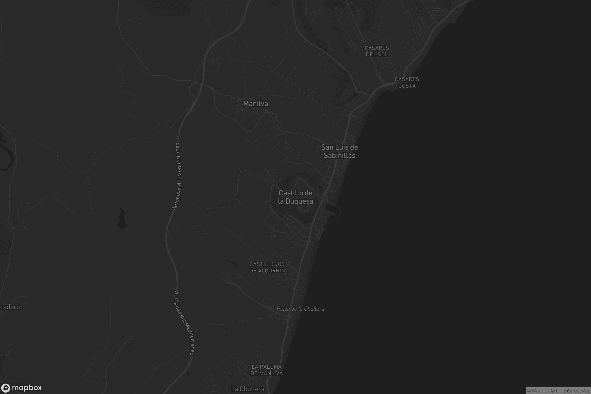 Mapa de Castillo de la Duquesa