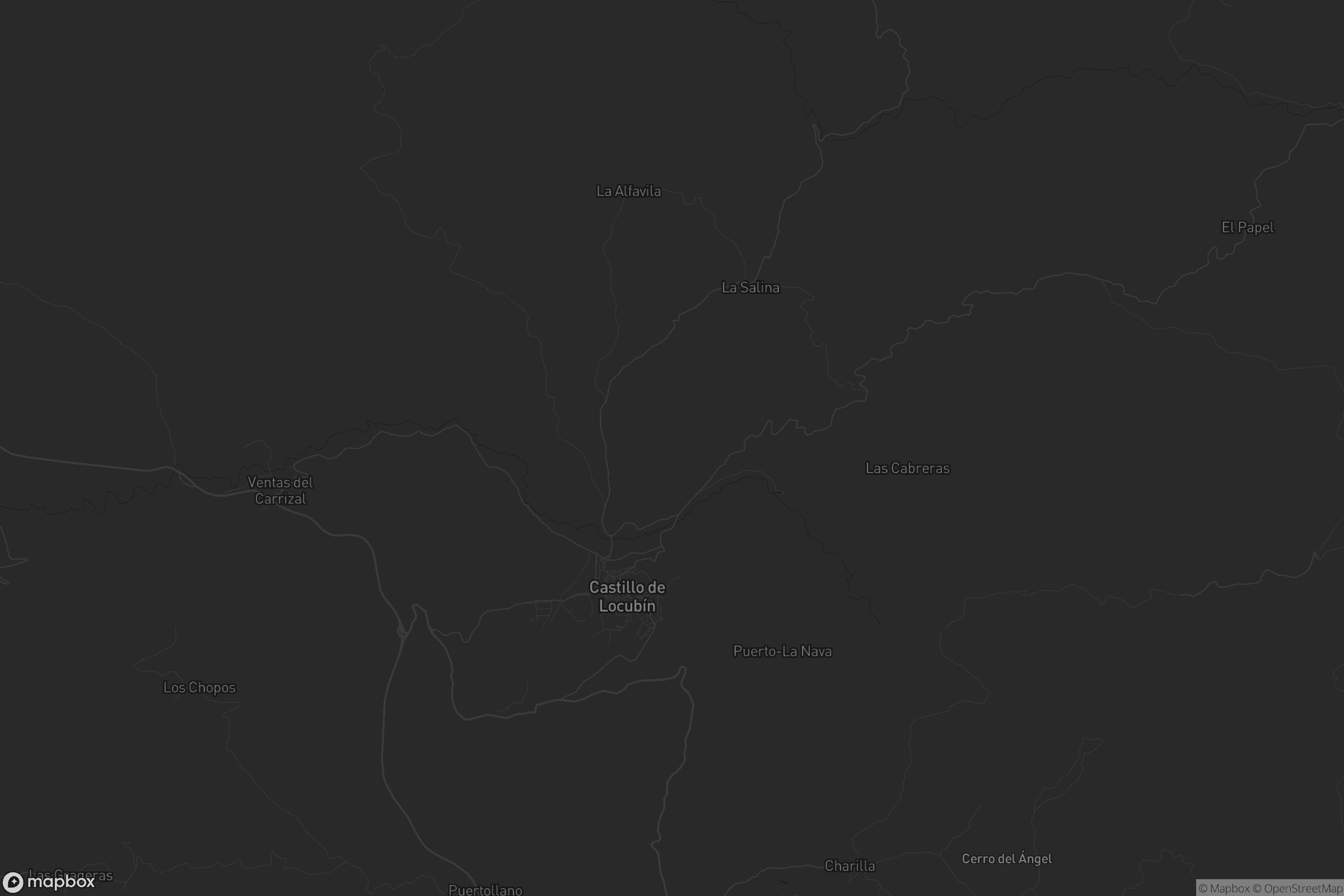 Mapa de Castillo de Locubín