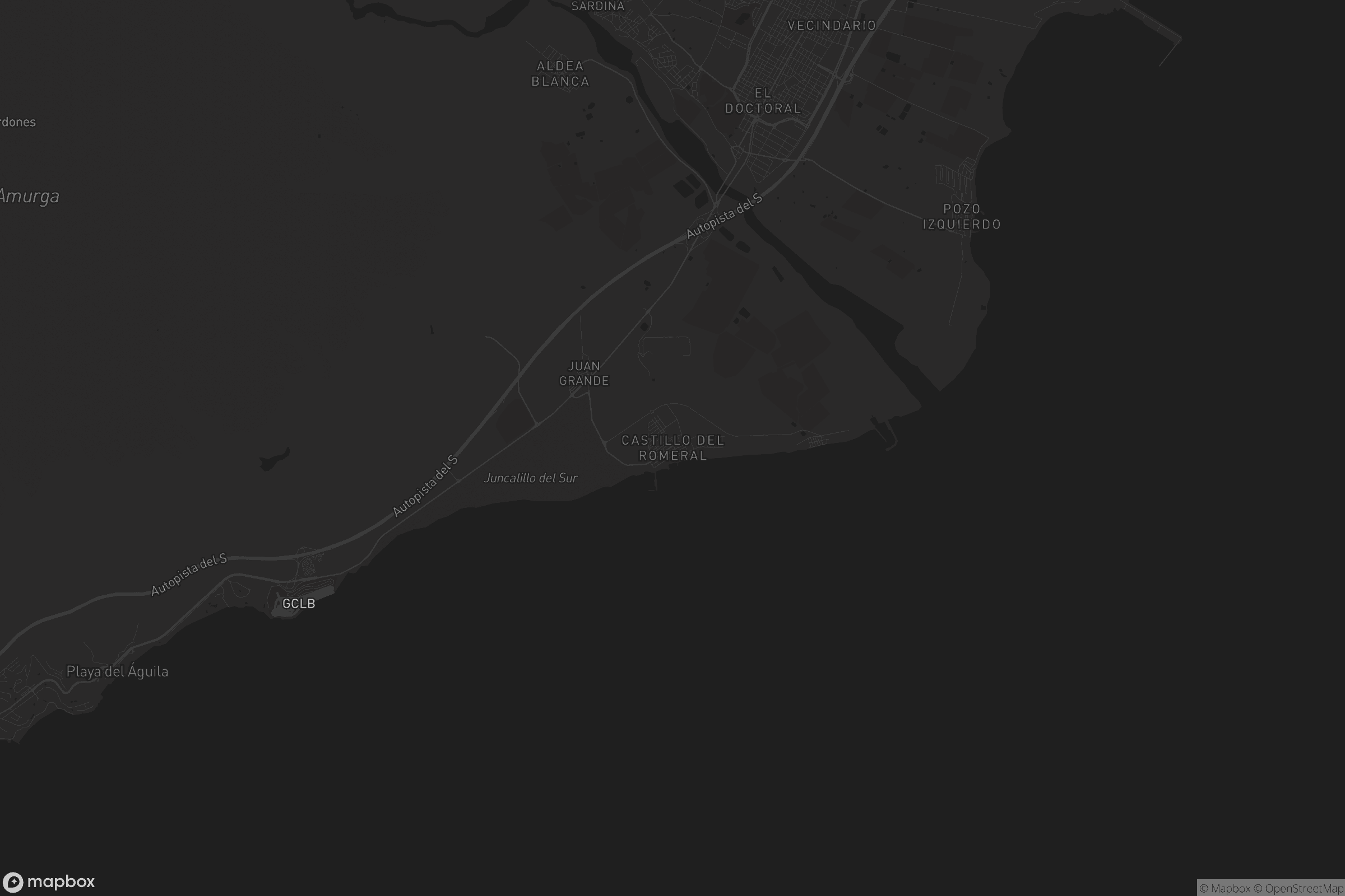 Mapa de Castillo del Romeral