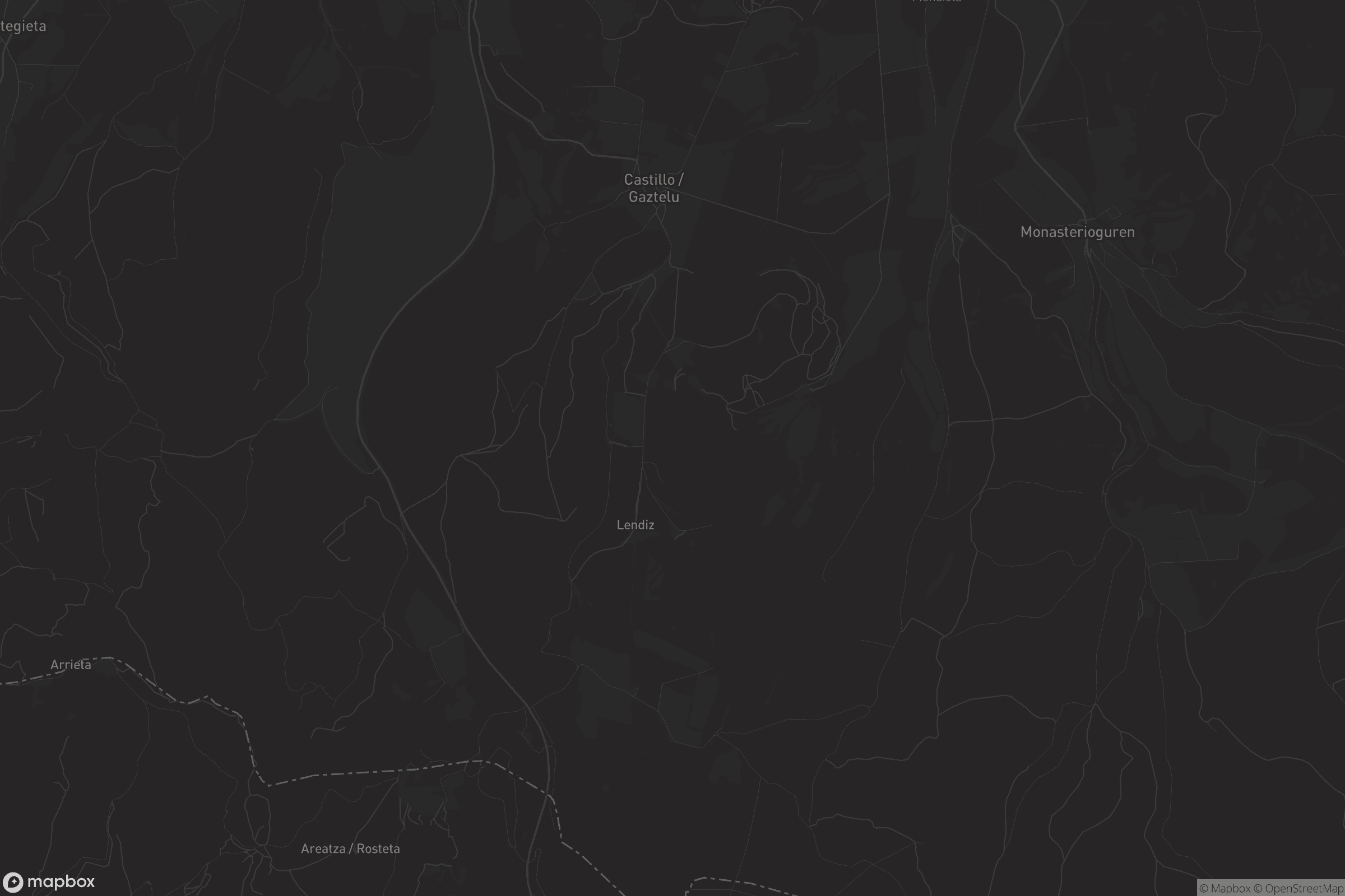 Mapa de Castillo / Gaztelu