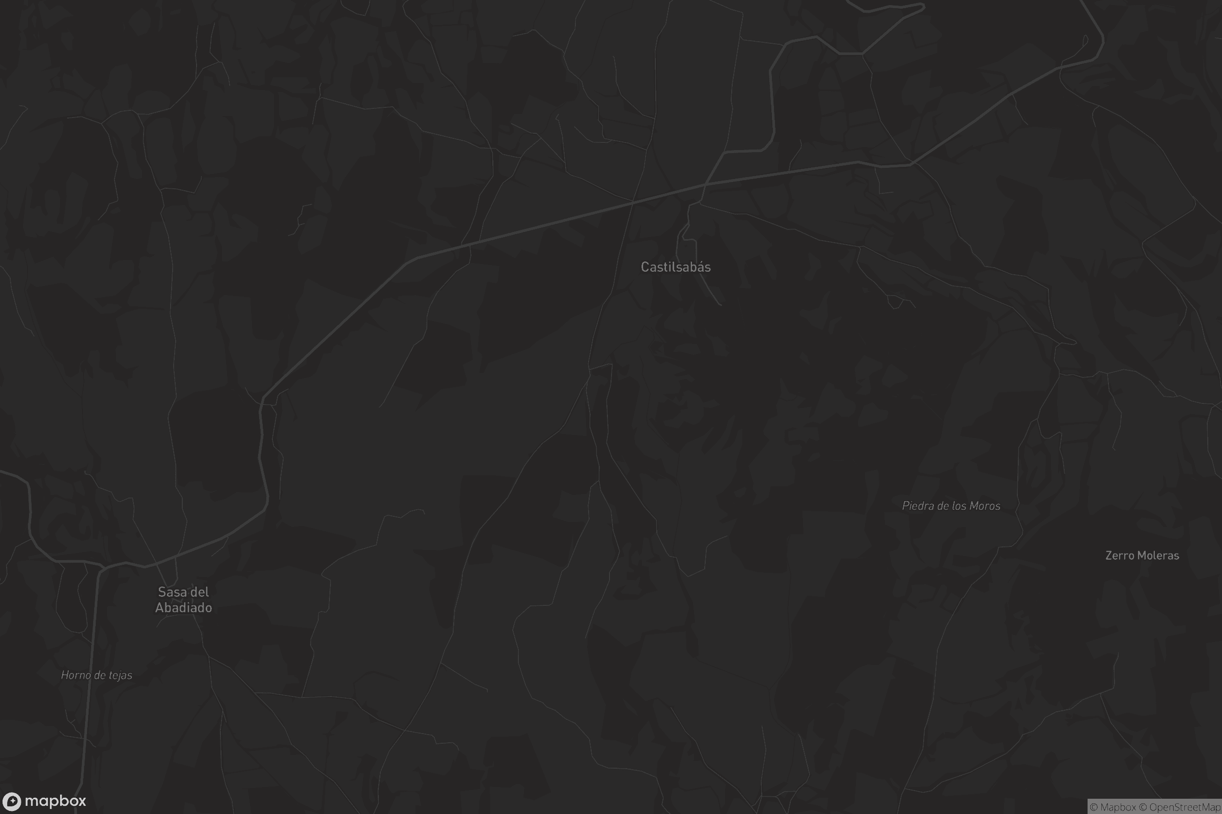 Mapa de Castilsabás